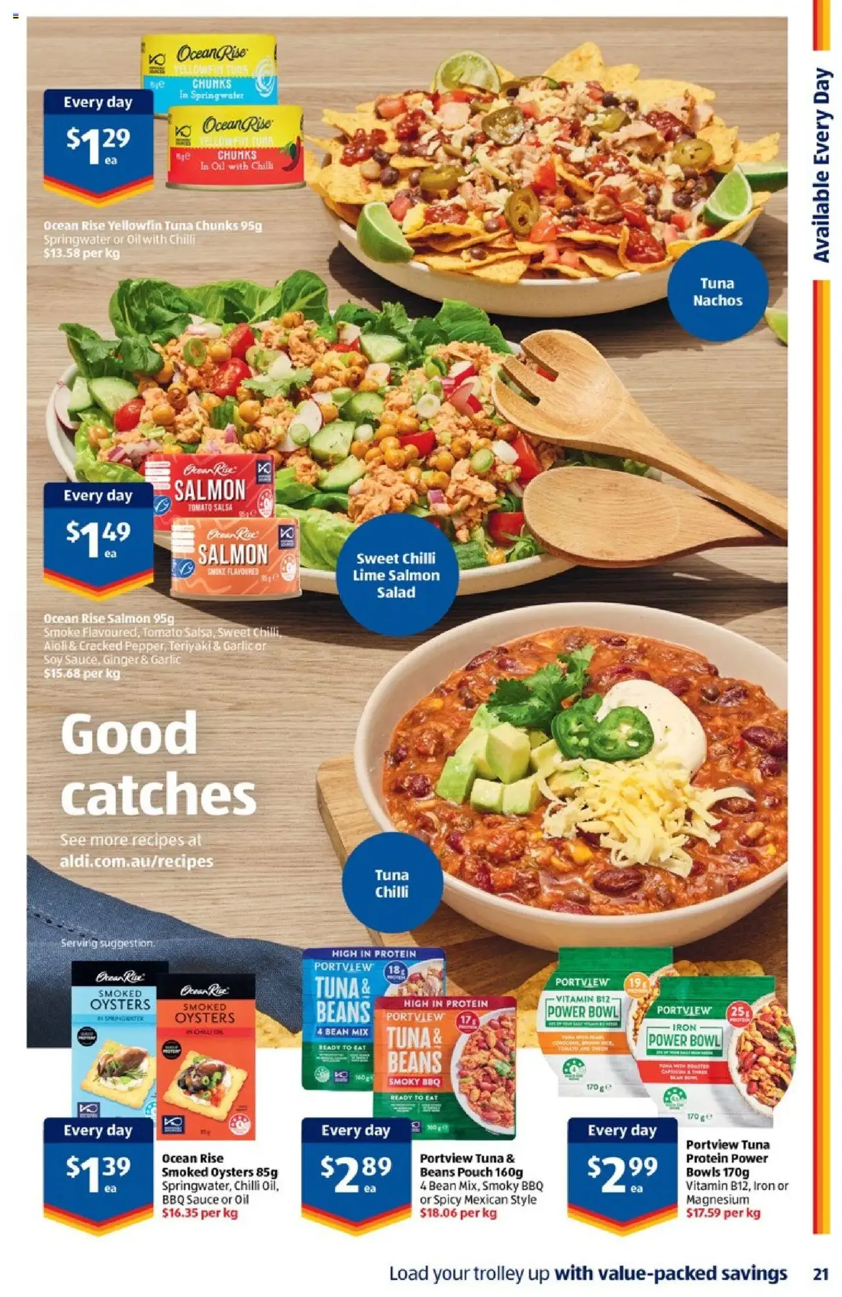Catalogue Aldi - valid flyer from 08/10/2025, page 21 of 28