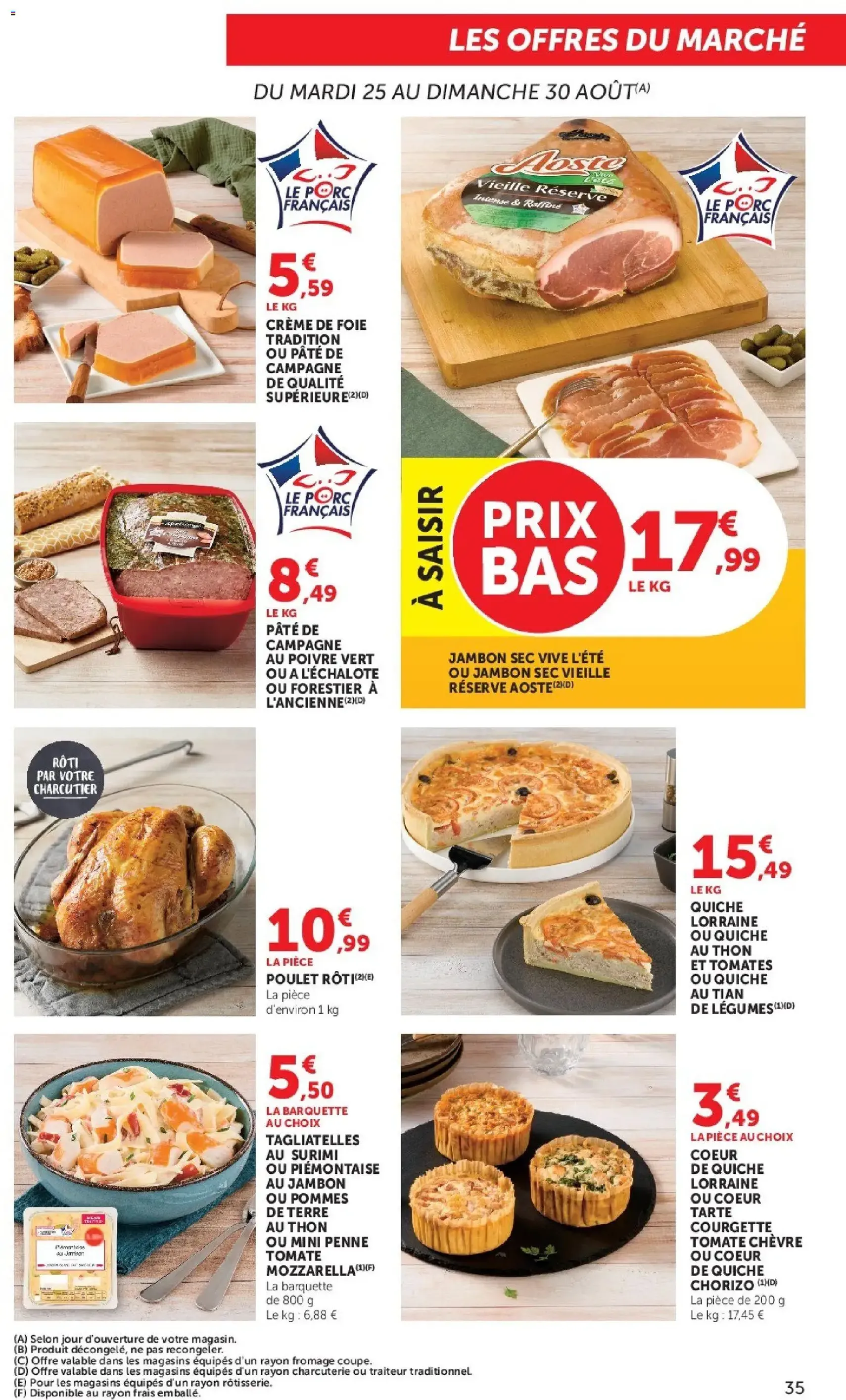 Super U catalogue - brochure valable à partir du 25/08/2026, page 35 sur 48