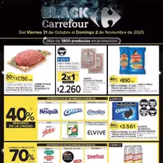 Vista previa del folleto Carrefour - Black Friday válido desde 31/10/2025