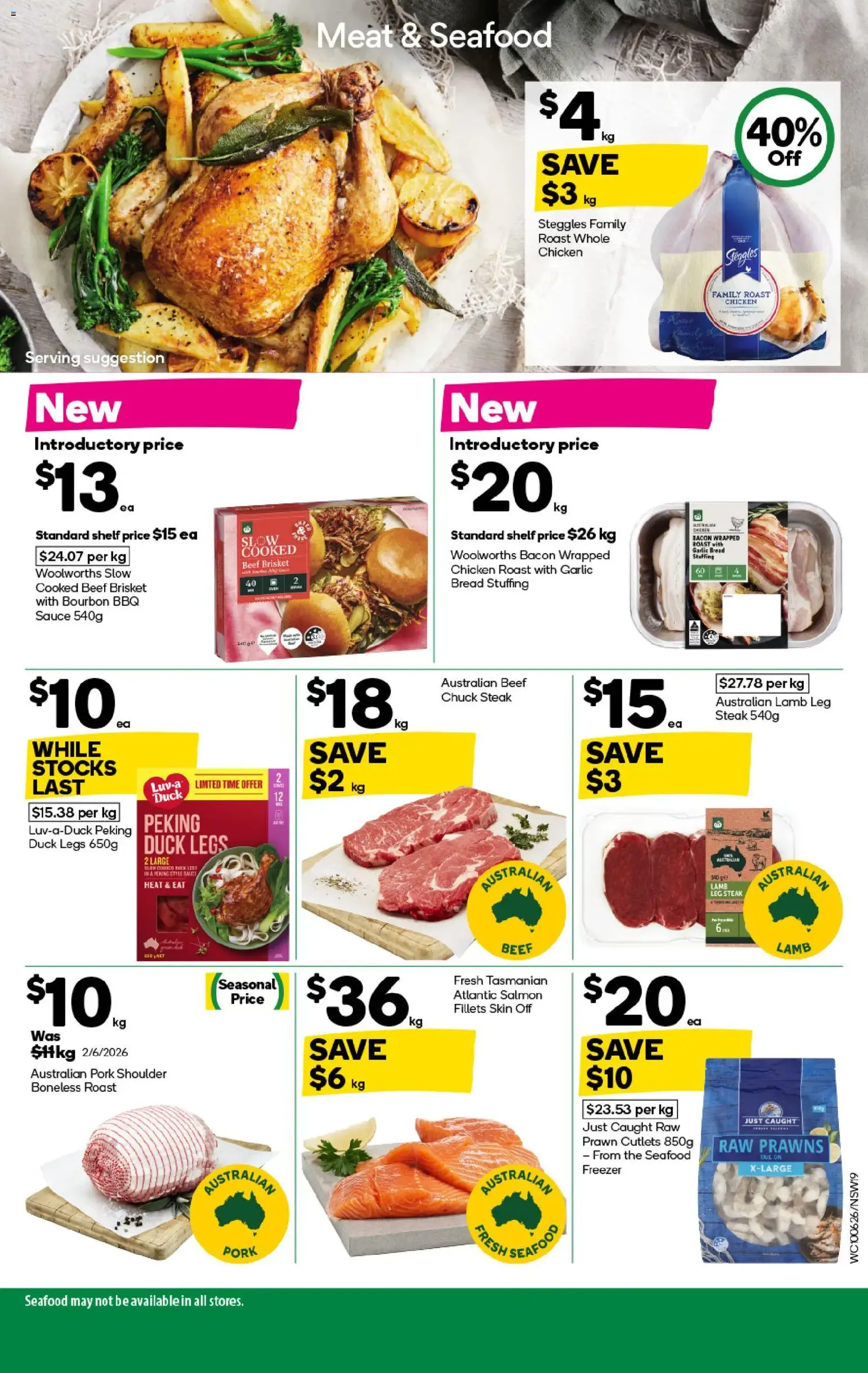 Woolworths catalogue - valid flyer from 10/06/2026, page 19 of 56