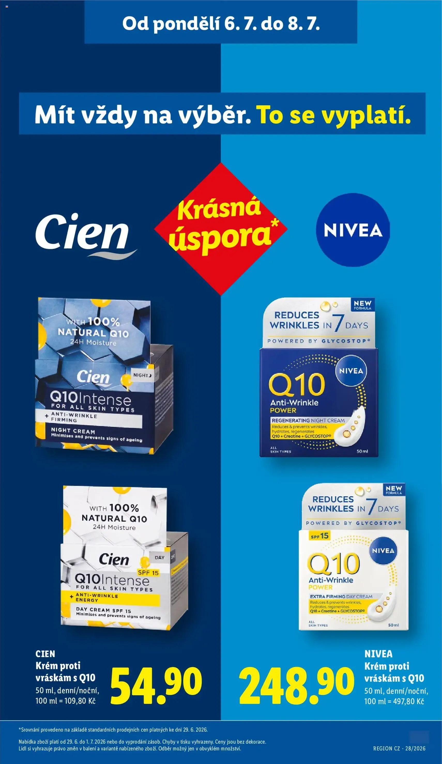 Lidl leták - platný leták od 09.07.2026 strana 33 z 57