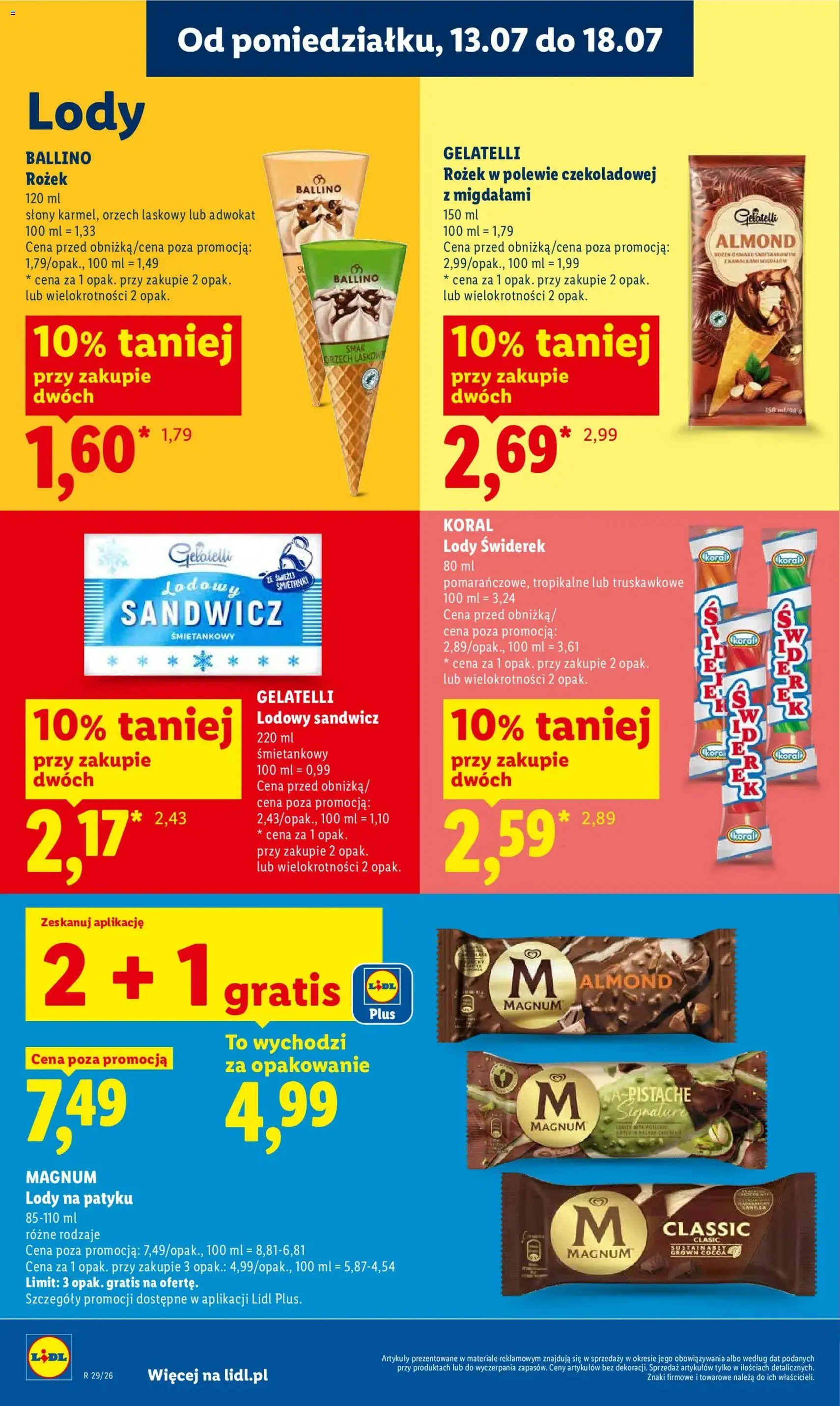 Lidl gazetka - ważny gazetka od 16.07.2026 strona 70 z 97