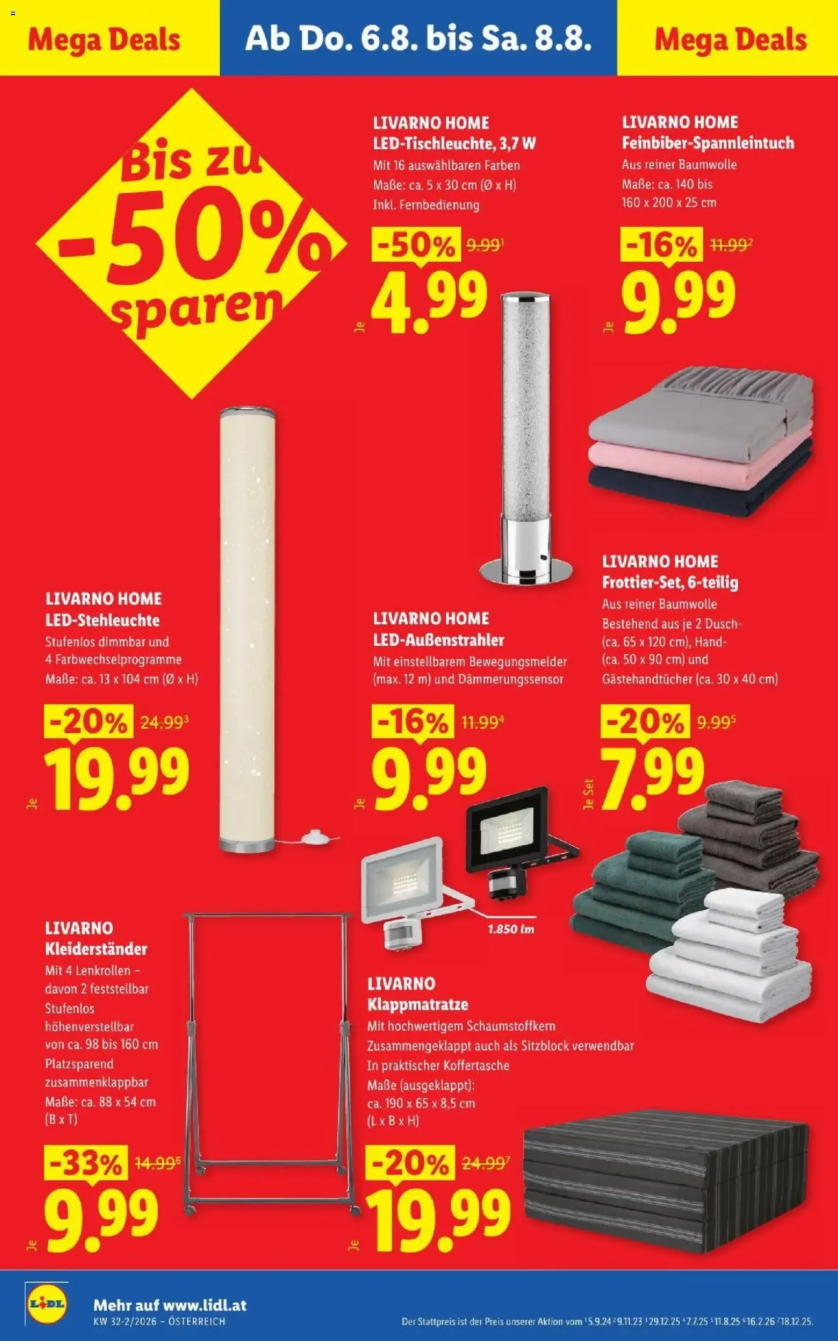 Lidl - Flugblatt - Gültiger Prospekt ab 06.08.2026, Seite 26 von insgesamt 52