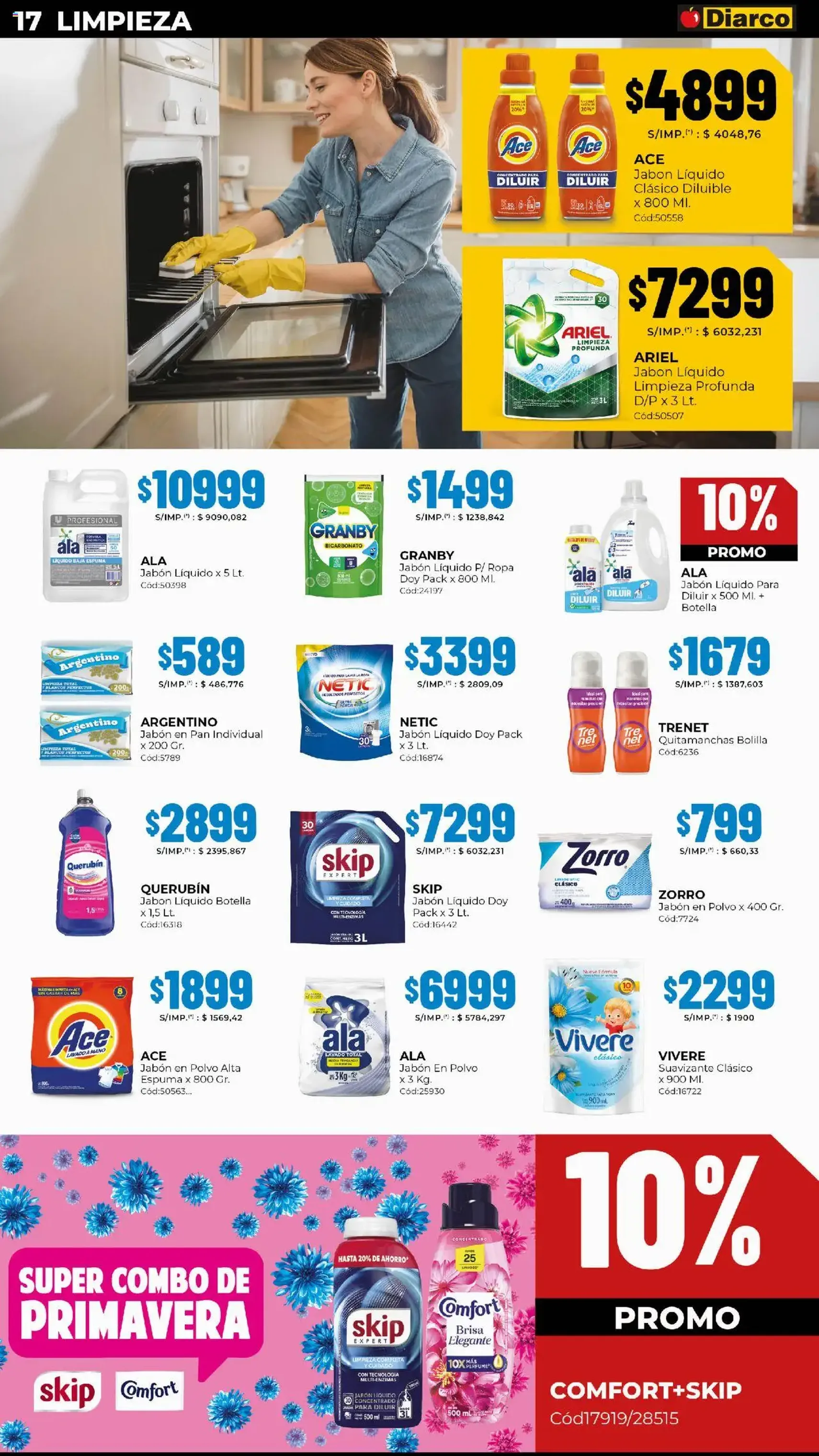 Diarco - Ofertas Gba - folleto válido desde 22/09/2025 página 17 de 22