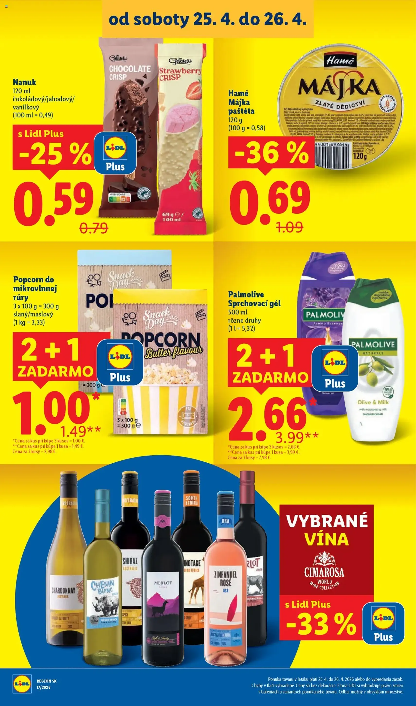 Lidl leták - platný leták od 20.04.2026 strana 92 z 99