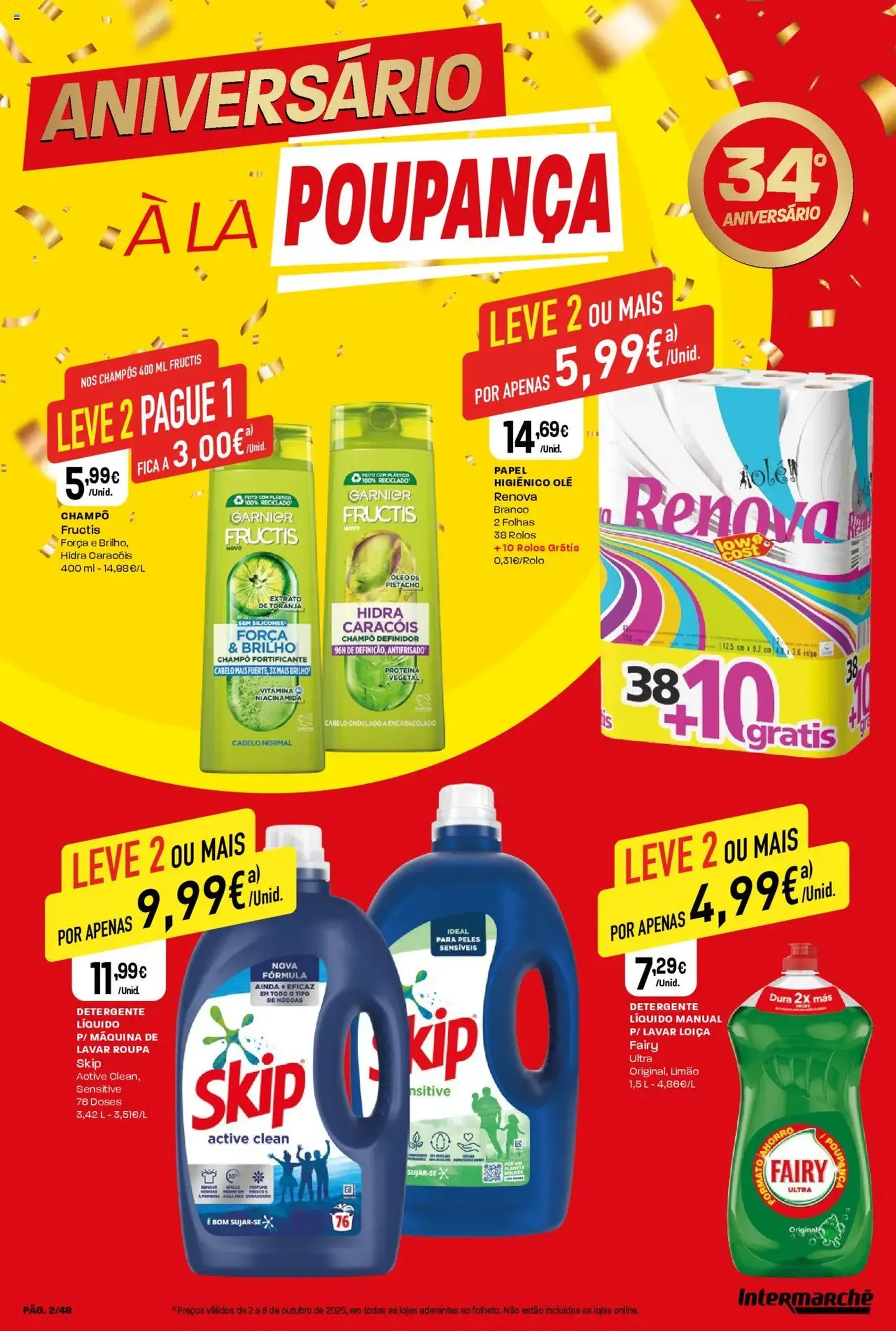 Intermarché folheto - folheto válido a partir de 02/10/2025 página 2 de 48