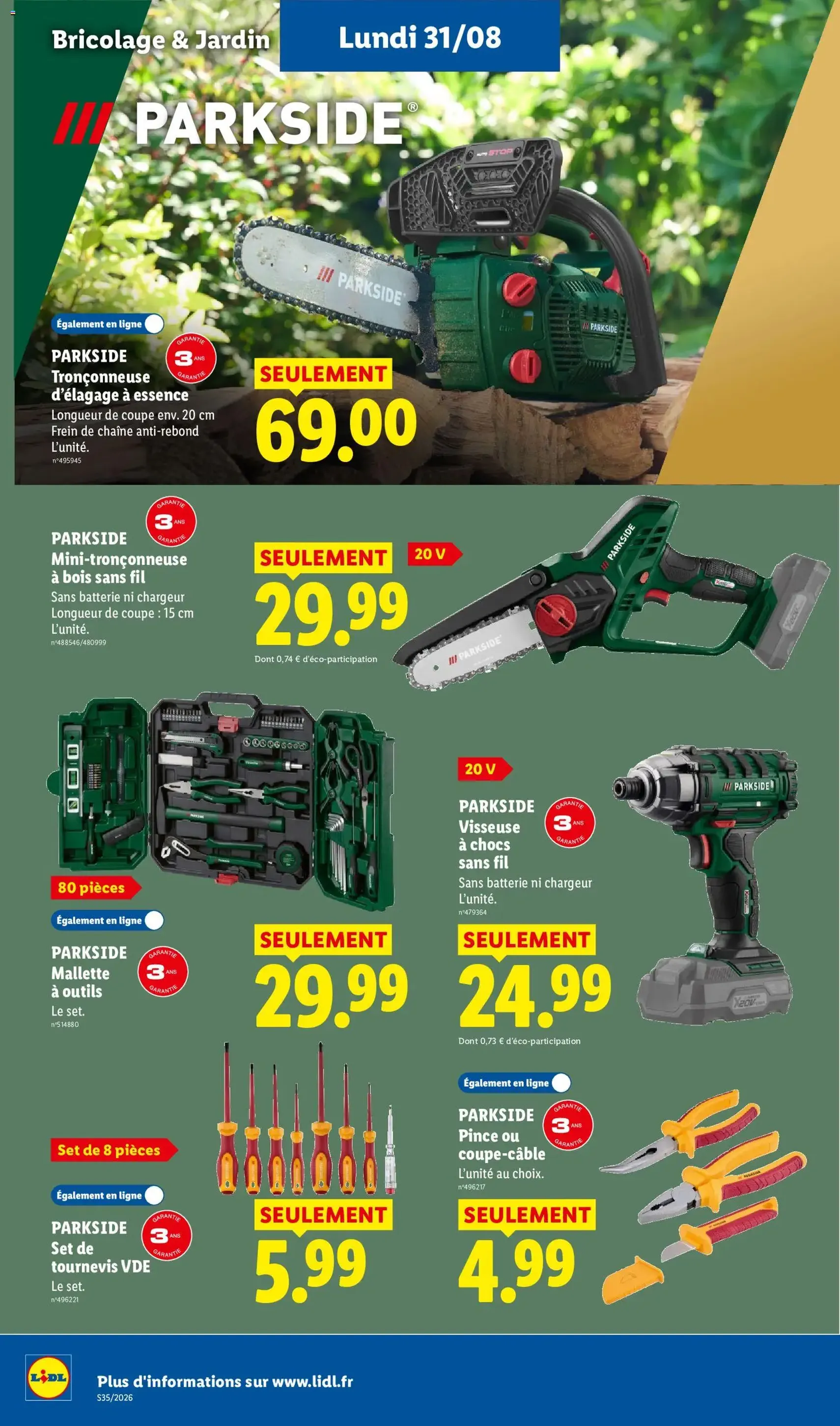 LIDL catalogue - brochure valable à partir du 27/08/2026, page 52 sur 61