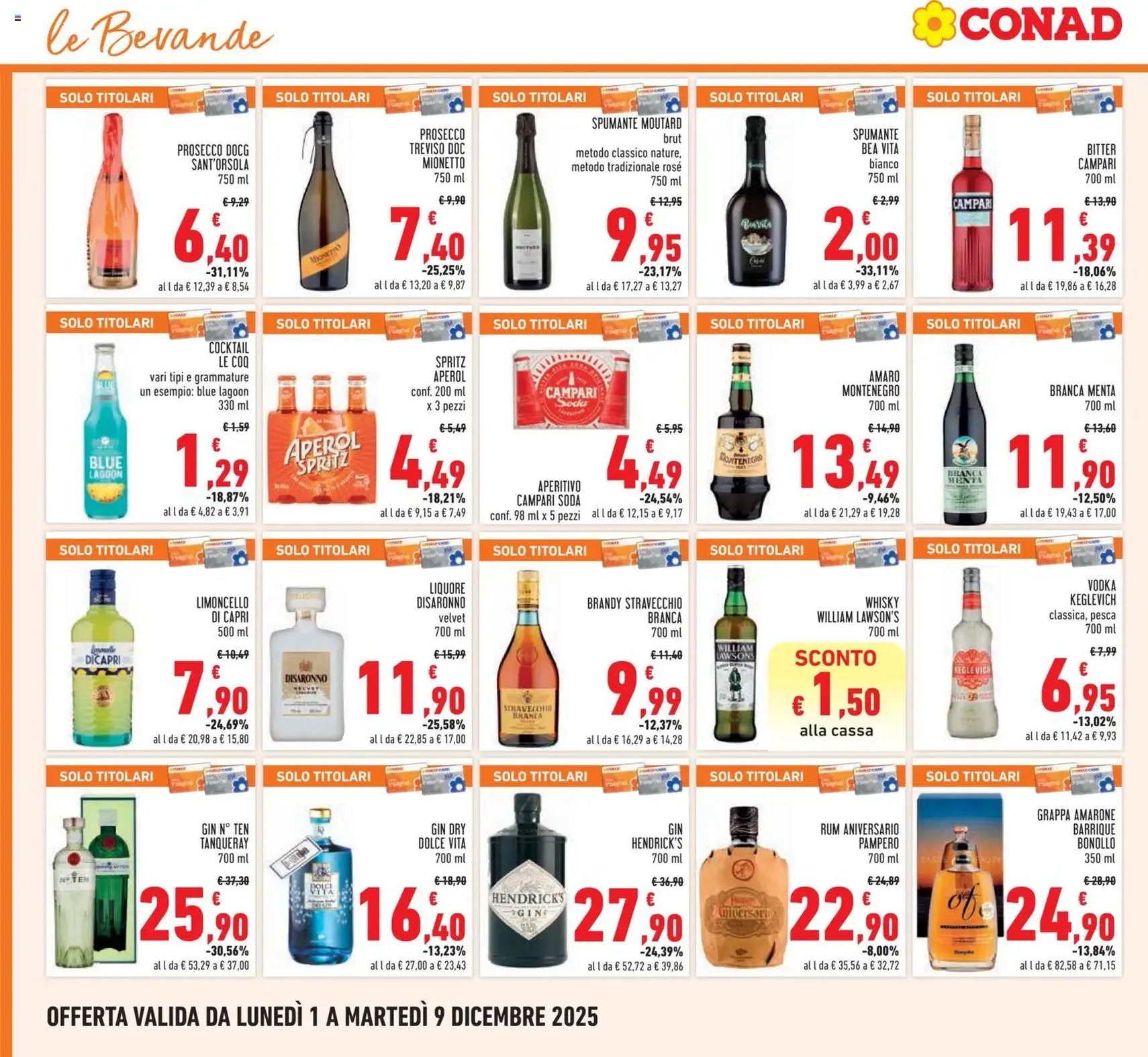 Volantino Conad - volantino valido dal 01/12/2025 pagina 22 di 28