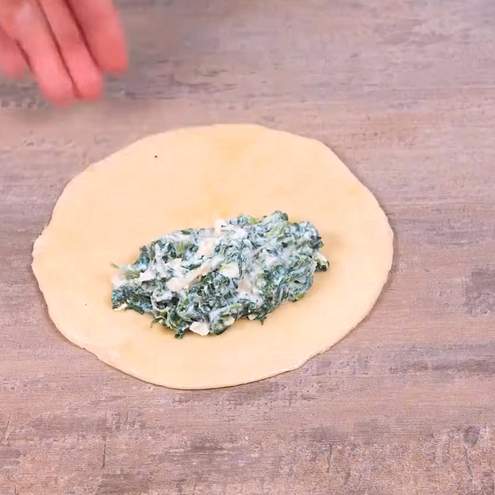 Torta salata con ricotta - procedimento 1