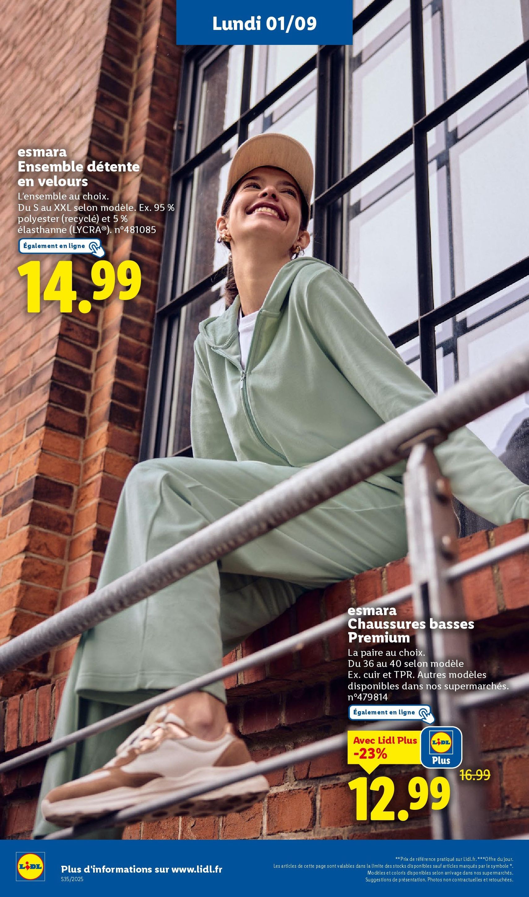 LIDL catalogue semaine 35 - brochure valable à partir du 28/08/2025, page 67 sur 73 LIDL catalogue semaine 35 - brochure valable à partir du 28/08/2025, page 67 sur 73