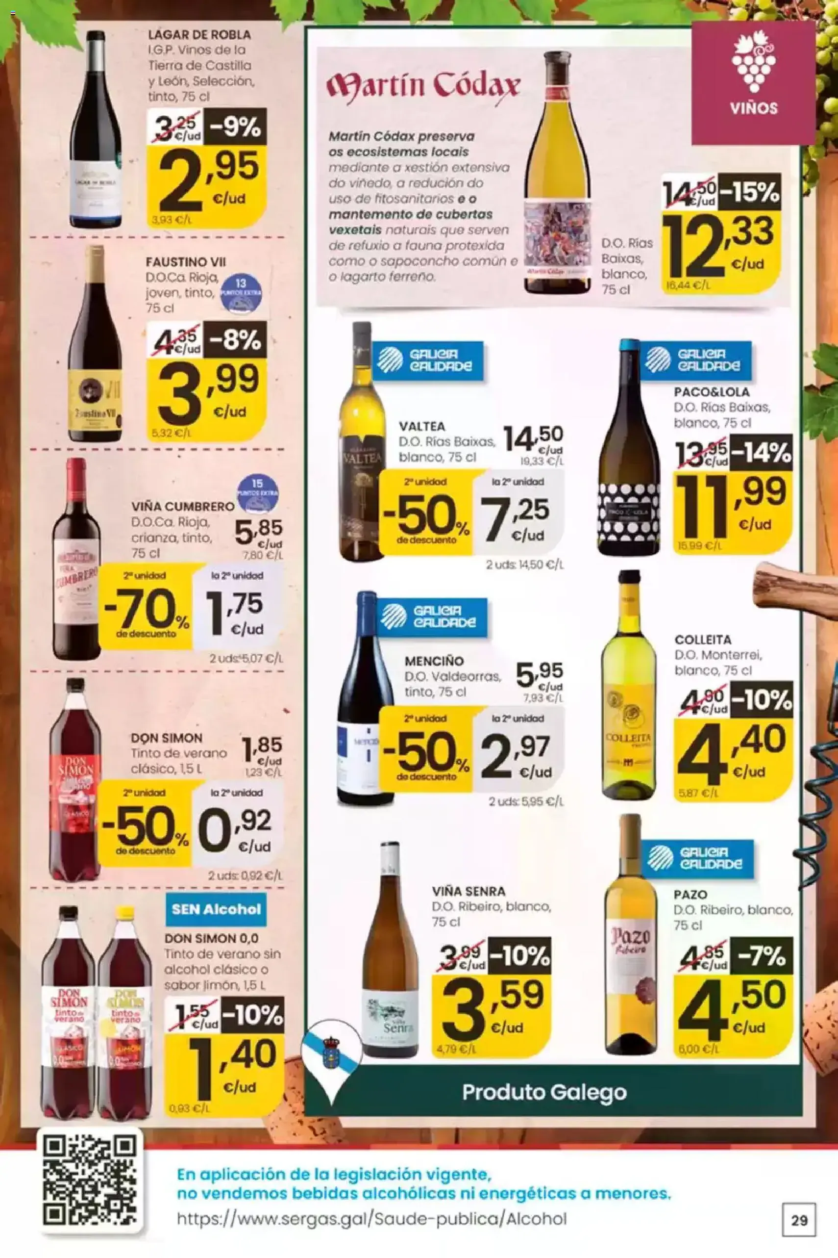Eroski folleto - folleto válido desde 30/07/2026 página 29 de 36