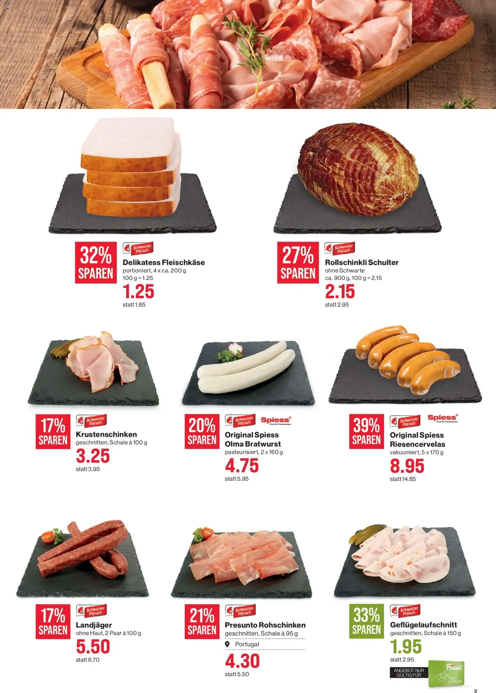 SPAR Aktionen - Gültiger Prospekt ab 29.01.2026, Seite 3 von insgesamt 18