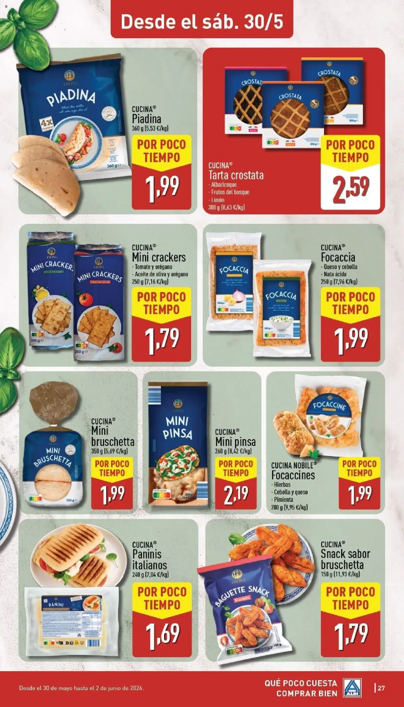 Aldi folleto Península - folleto válido desde 25/05/2026 página 27 de 30
