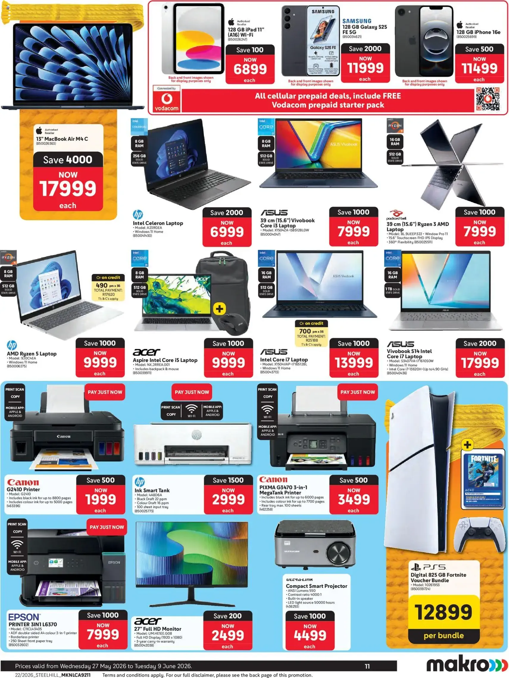 Makro Specials - valid flyer from 27/05/2026, page 11 of 16