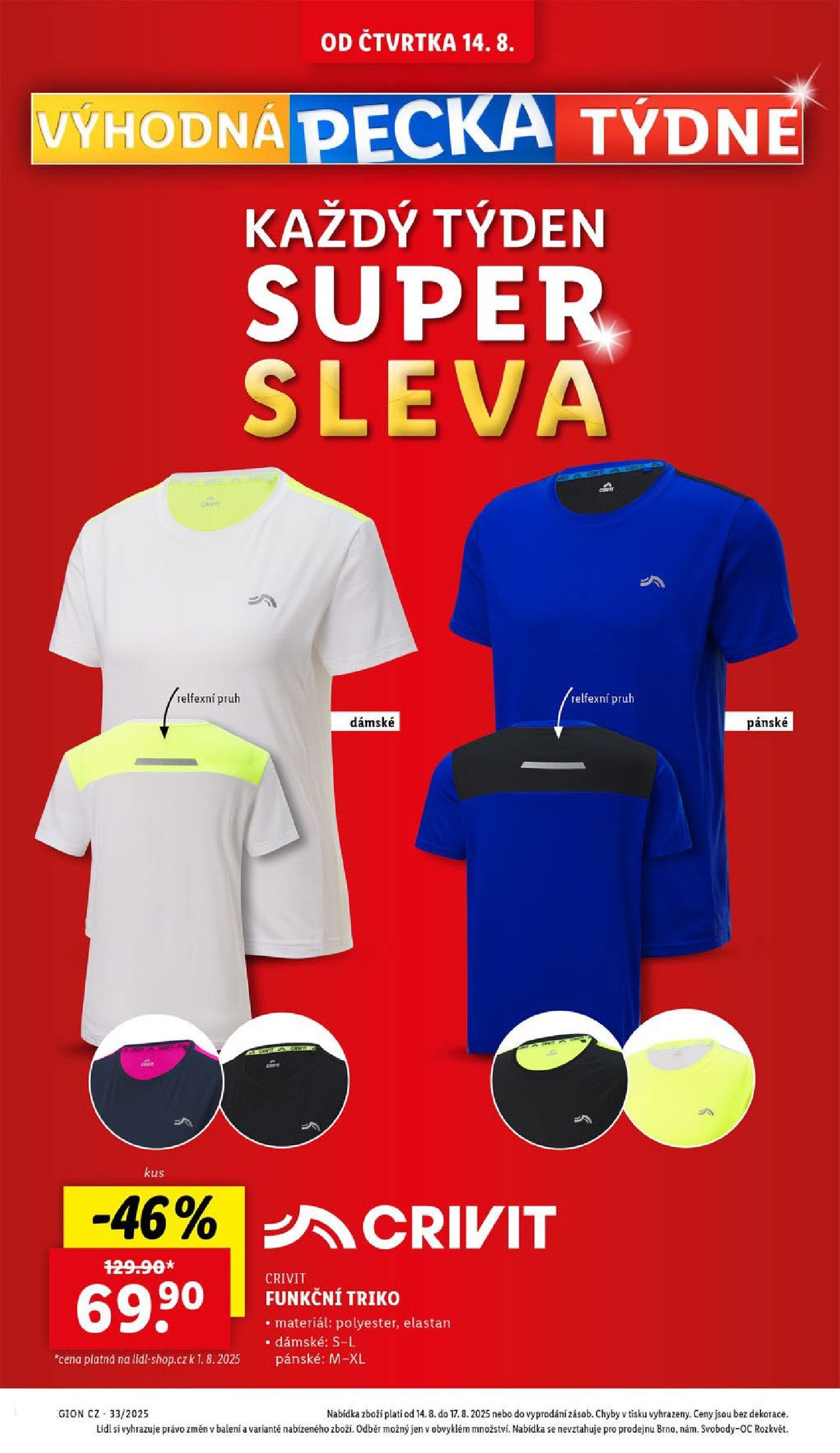 Lidl leták - platný leták od 14.08.2025 strana 6 z 43 Lidl leták - platný leták od 14.08.2025 strana 6 z 43