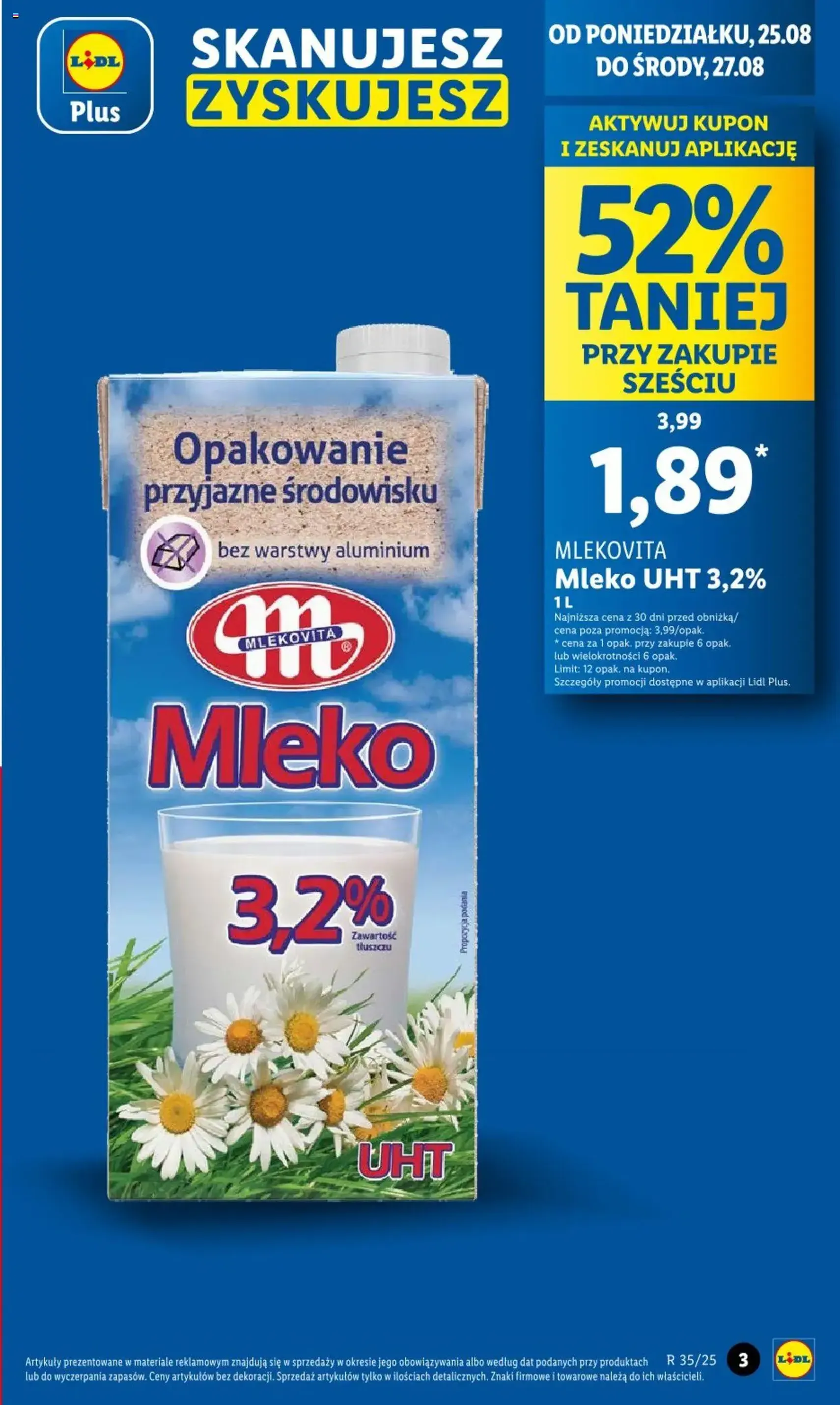 Lidl Gazetka - ważny gazetka od 25.08.2025 strona 3 z 68 Lidl Gazetka - ważny gazetka od 25.08.2025 strona 3 z 68