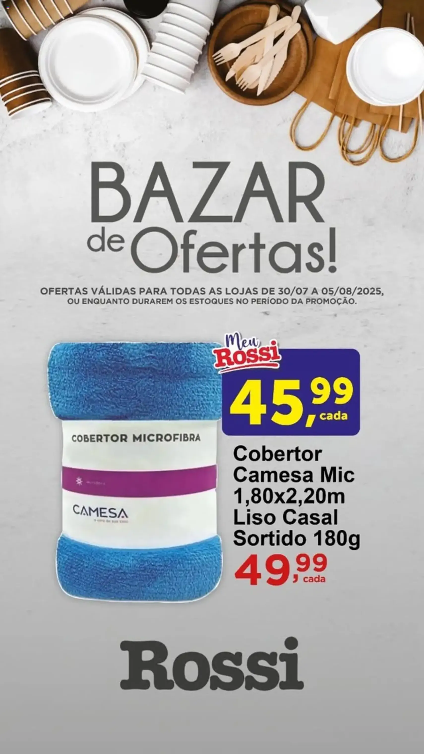 Rossi Supermercados - Ofertas da semana - folheto válido a partir de 30/07/2025 página 2 de 4