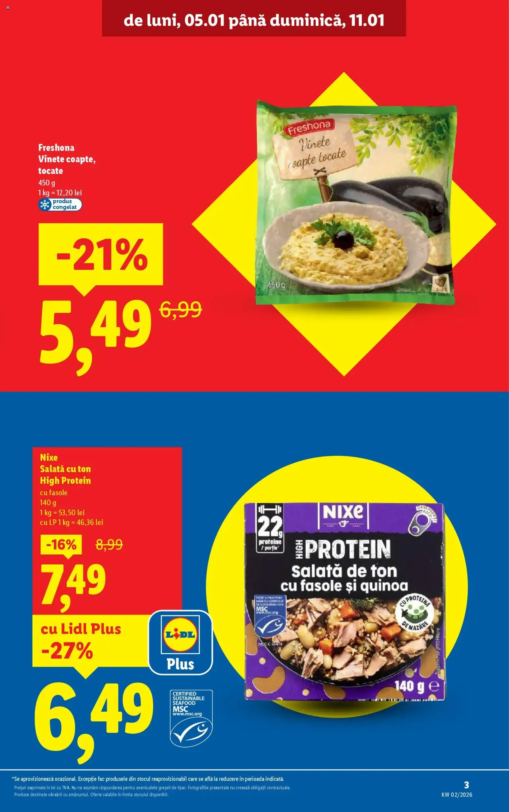 Catalog Lidl - cataloage valabile începând cu 05.01.2026 pagina 3 din 62