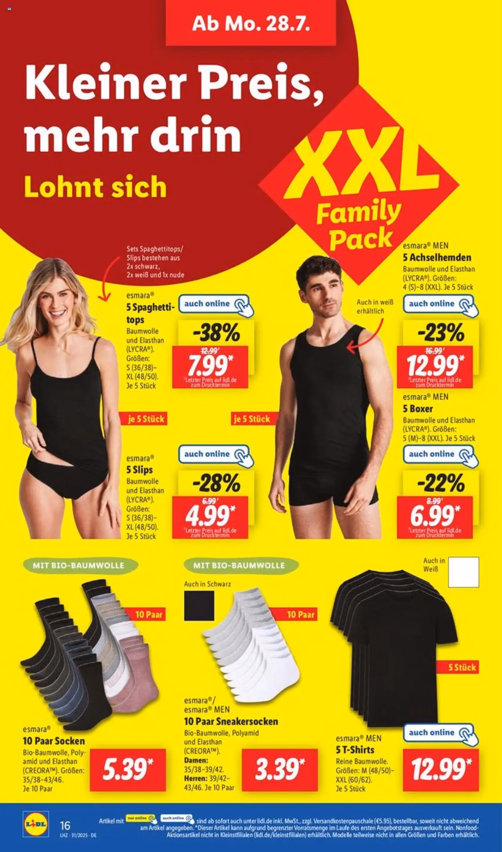 Lidl Prospekt - Gültiger Prospekt ab 28.07.2025, Seite 21 von insgesamt 62 Lidl Prospekt - Gültiger Prospekt ab 28.07.2025, Seite 21 von insgesamt 62