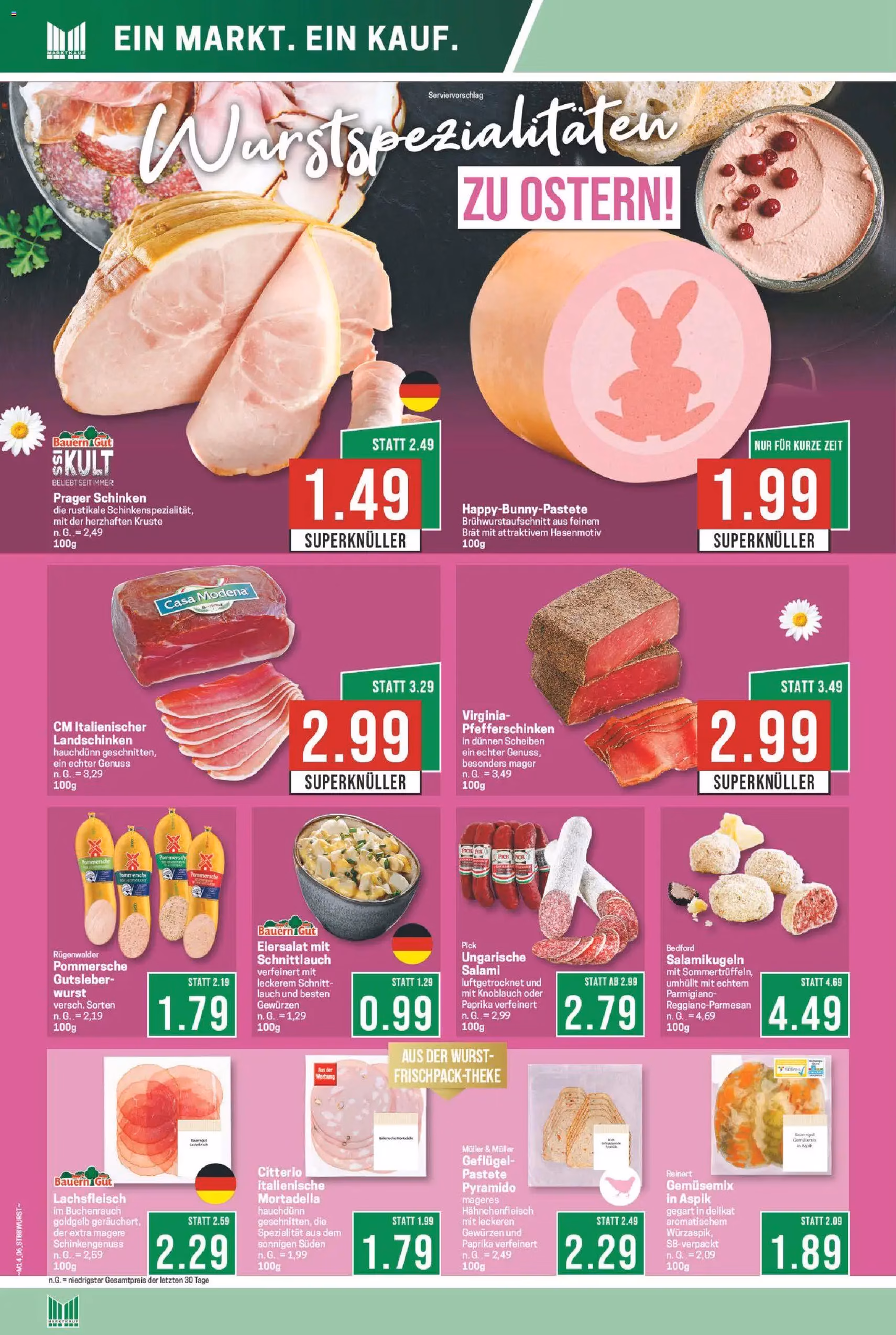 Marktkauf Prospekt - Gültiger Prospekt ab 30.03.2026, Seite 8 von insgesamt 34