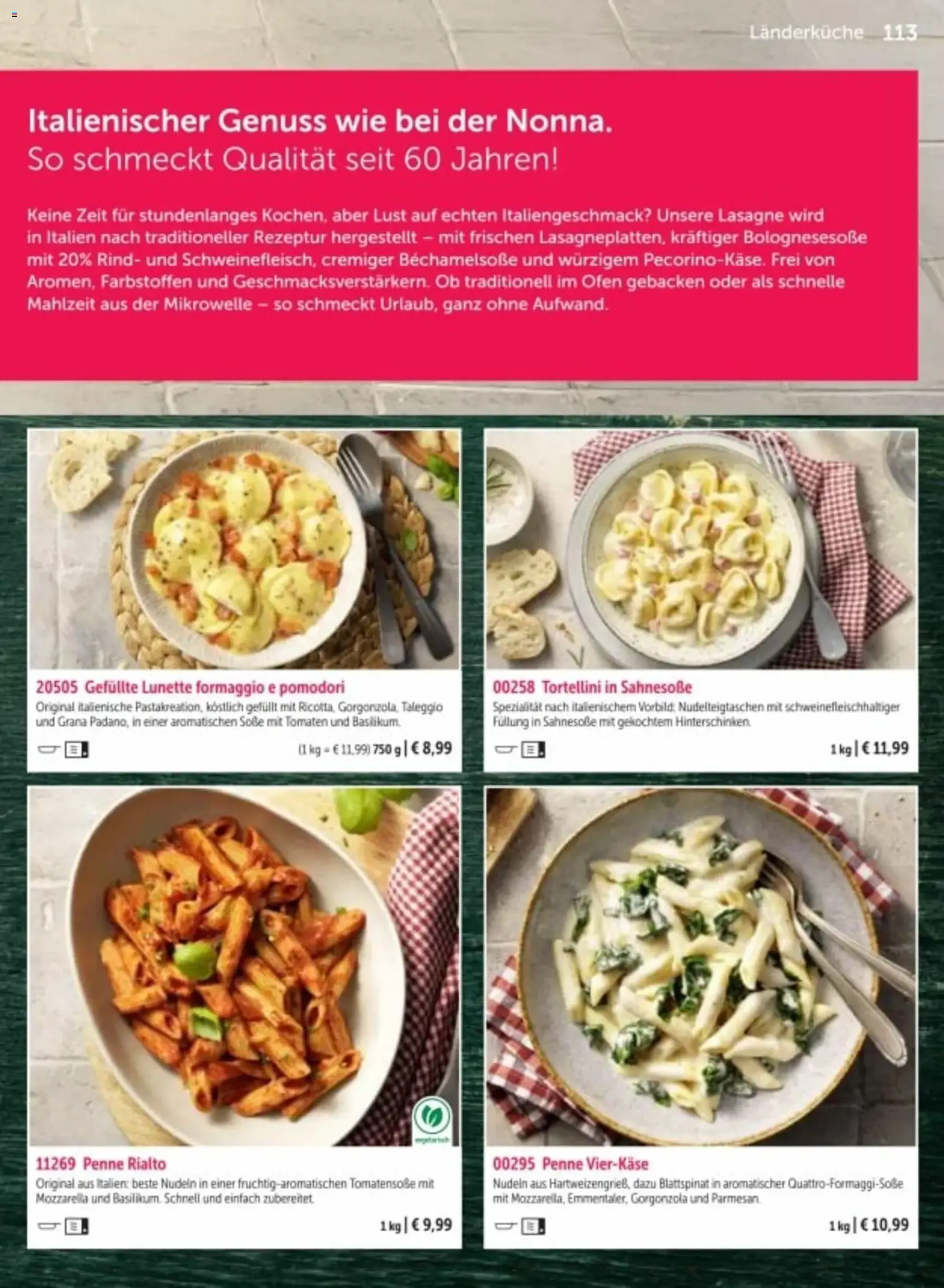 Bofrost Katalog - Gültiger Prospekt ab 06.03.2026, Seite 113 von insgesamt 150