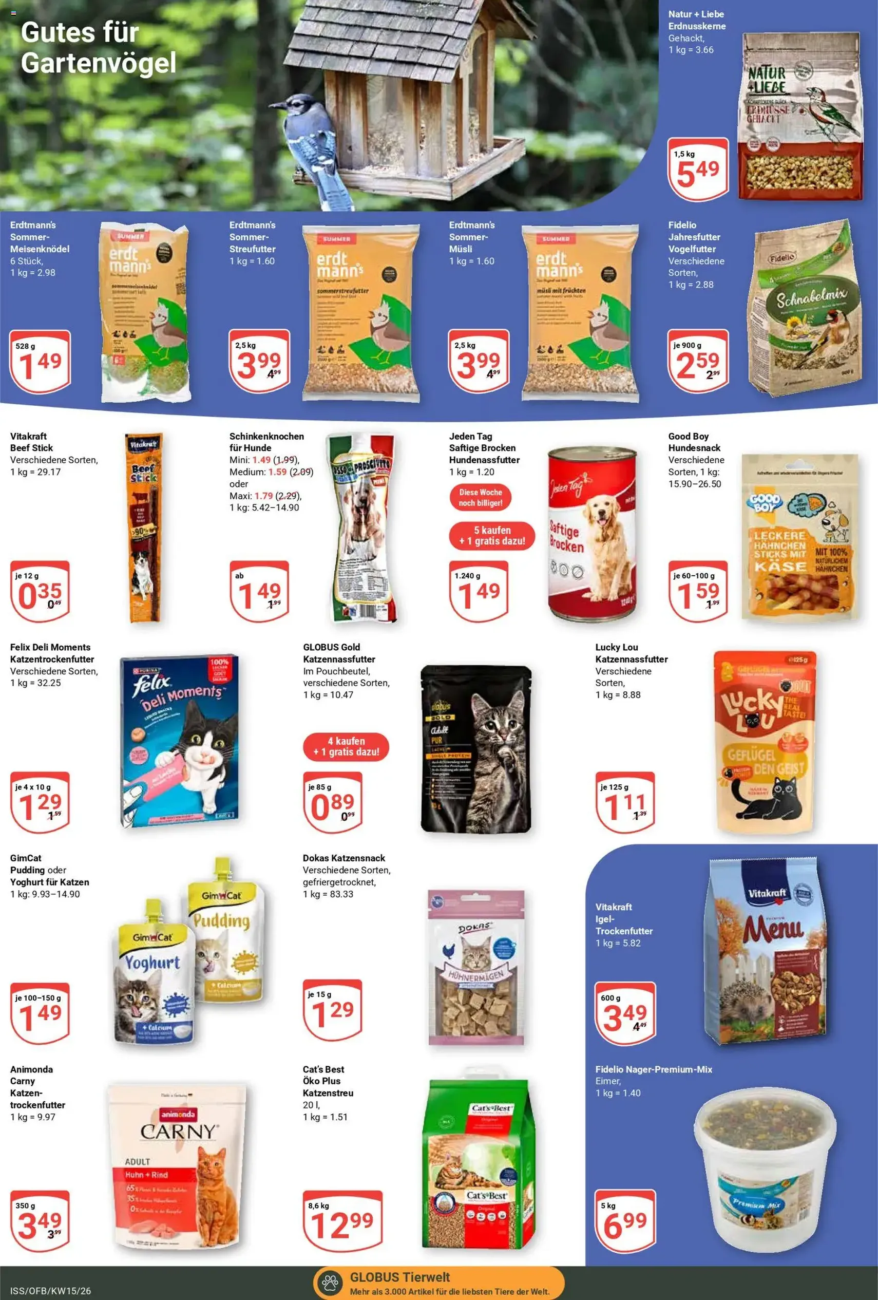 Globus Prospekt - Gültiger Prospekt ab 07.04.2026, Seite 19 von insgesamt 23