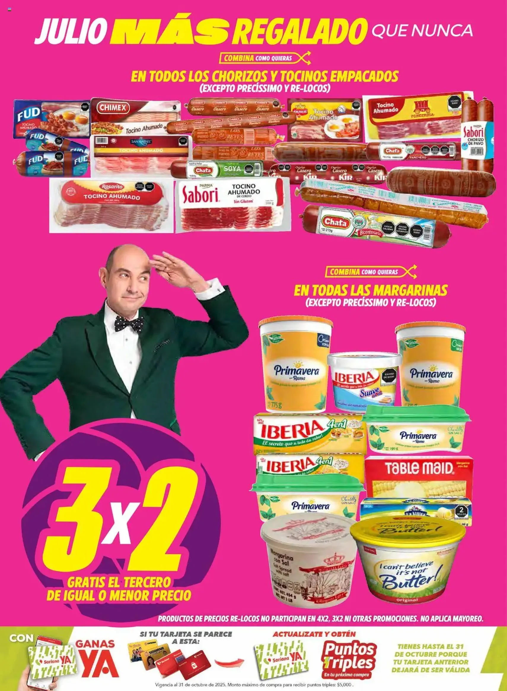 Soriana - Julio Regalado Híper Nacional - folleto válido desde 25/07/2025 página 10 de 35 Soriana - Julio Regalado Híper Nacional - folleto válido desde 25/07/2025 página 10 de 35