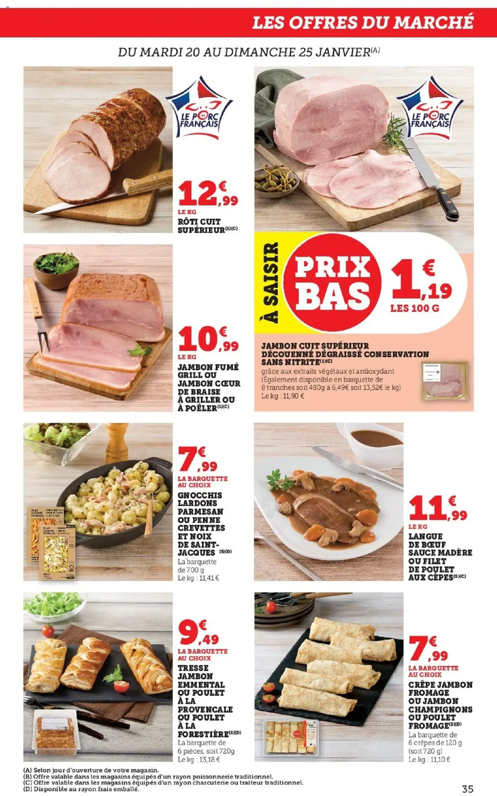 Super U catalogue - brochure valable à partir du 20/01/2026, page 35 sur 44