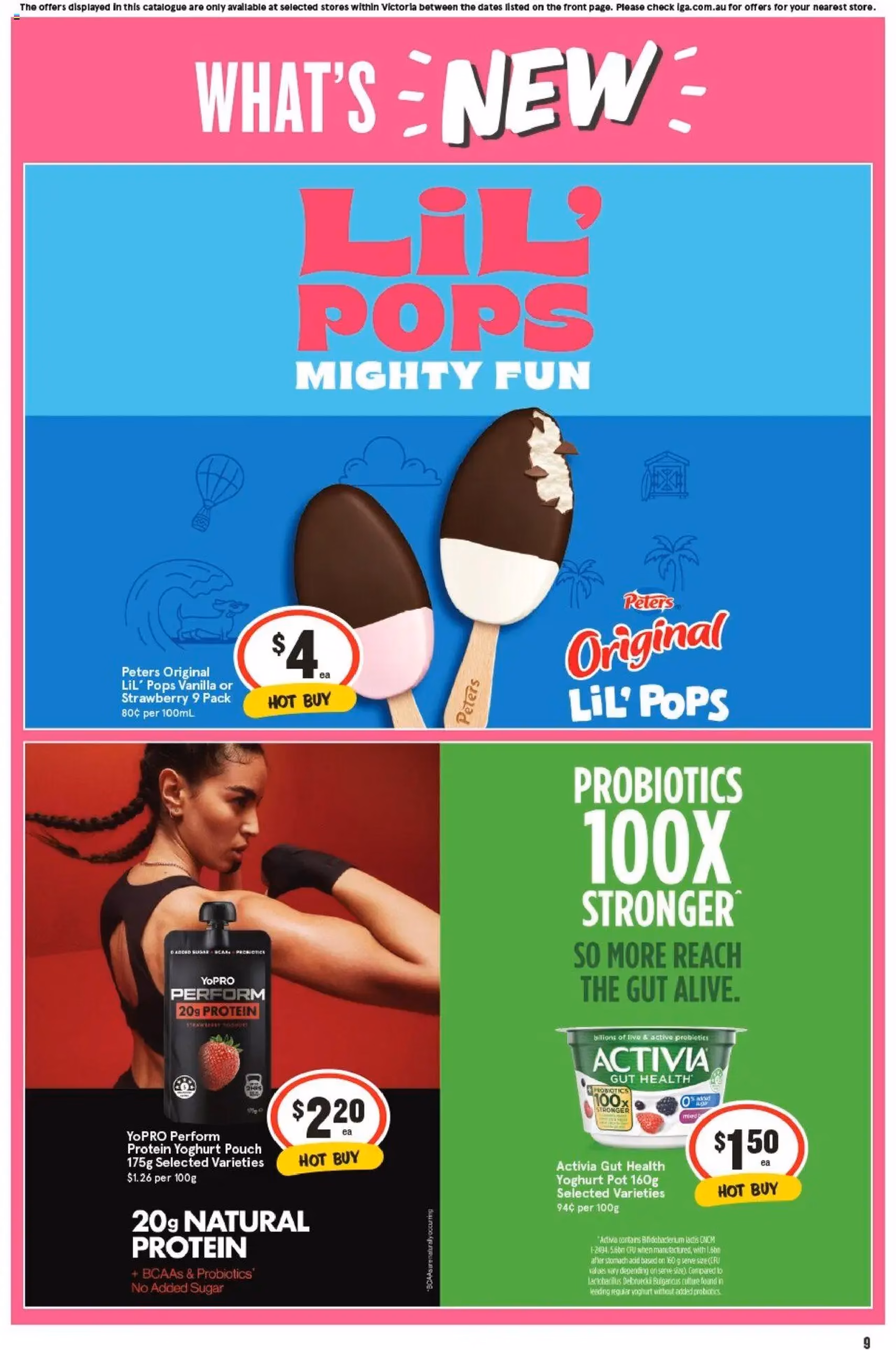 IGA Catalogue VIC - valid flyer from 15/10/2025, page 12 of 35 IGA Catalogue VIC - valid flyer from 15/10/2025, page 12 of 35