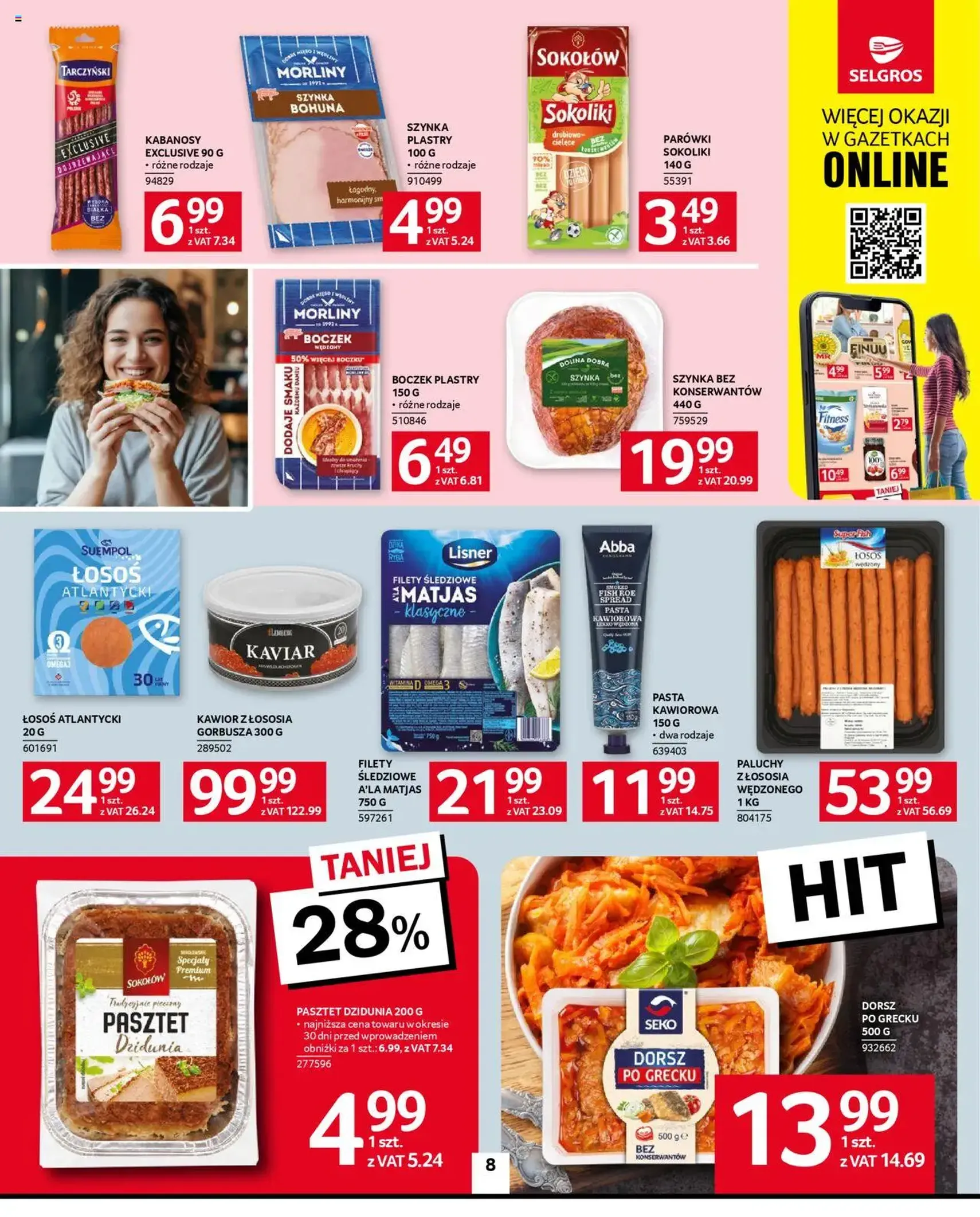 Selgros cash&carry Gazetka - ważny gazetka od 09.10.2025 strona 8 z 29