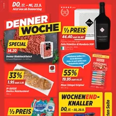 Denner aktionen - Prospekt Vorschau gültig ab 17.09.2026