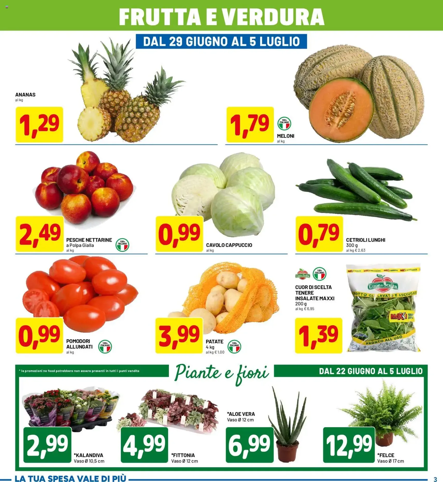 D Più volantino - volantino valido dal 22/06/2026 pagina 3 di 16