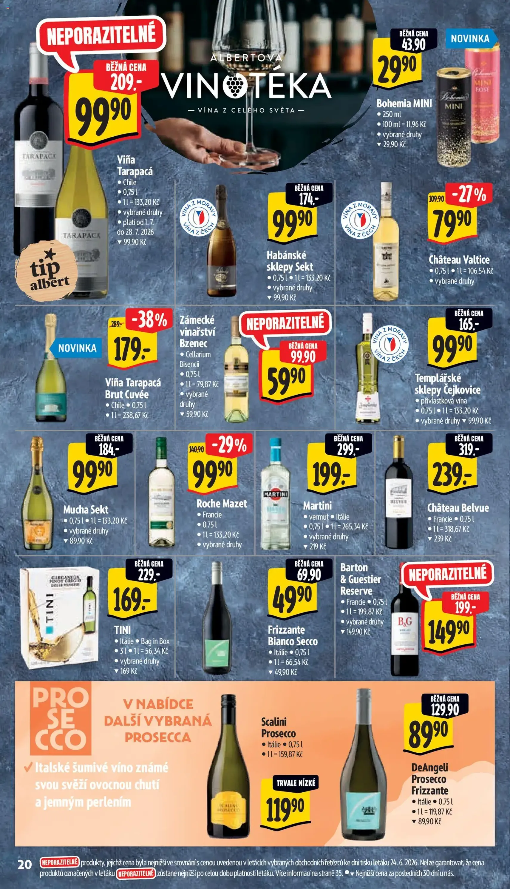 Albert leták - Hypermarket - platný leták od 01.07.2026 strana 30 z 53