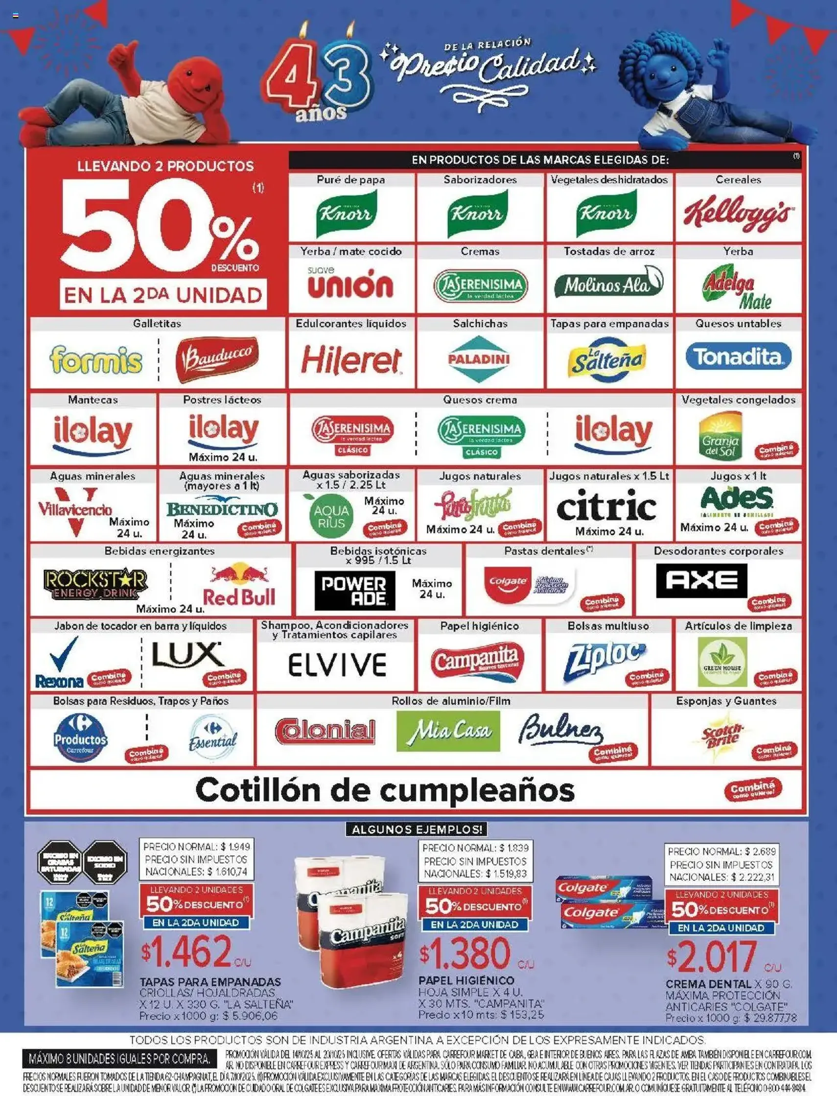 Carrefour ofertas - folleto válido desde 14/10/2025 página 41 de 54