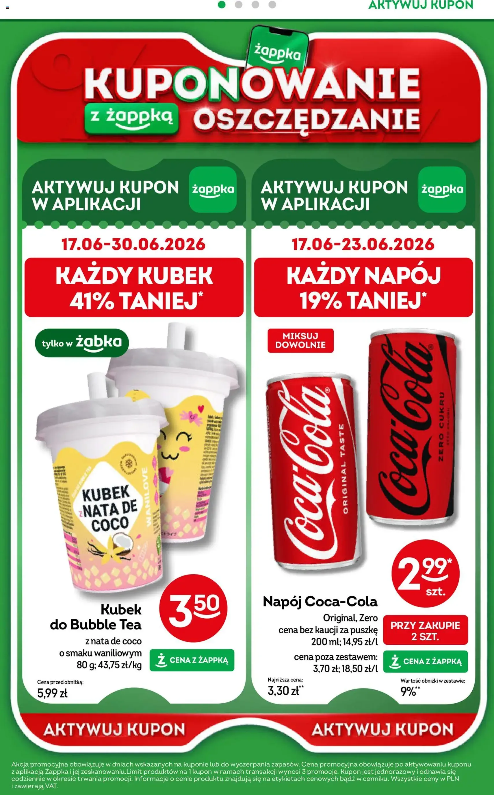 Żabka gazetka - ważny gazetka od 17.06.2026 strona 58 z 100