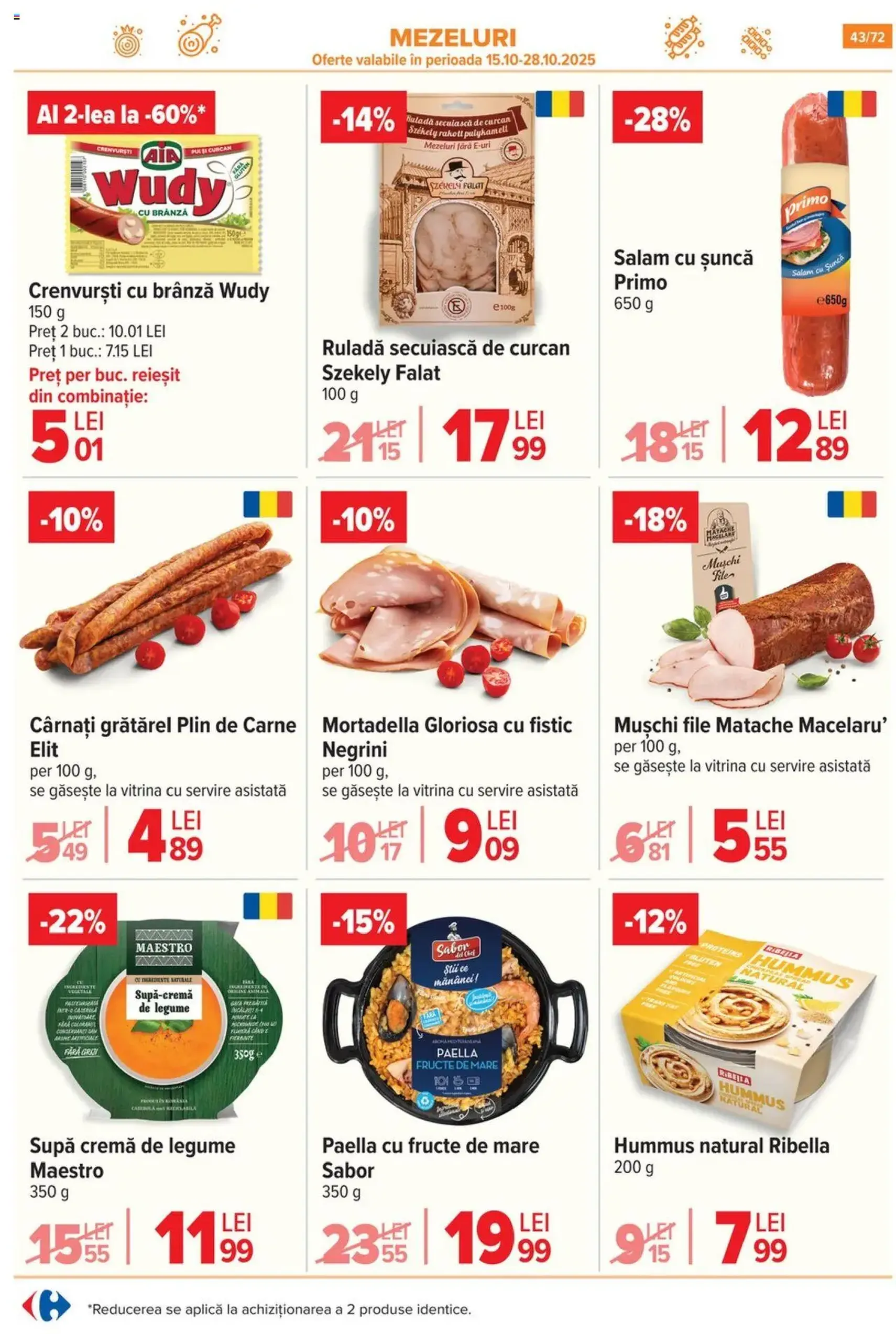Catalog Carrefour - cataloage valabile începând cu 15.10.2025 pagina 45 din 74 Catalog Carrefour - cataloage valabile începând cu 15.10.2025 pagina 45 din 74