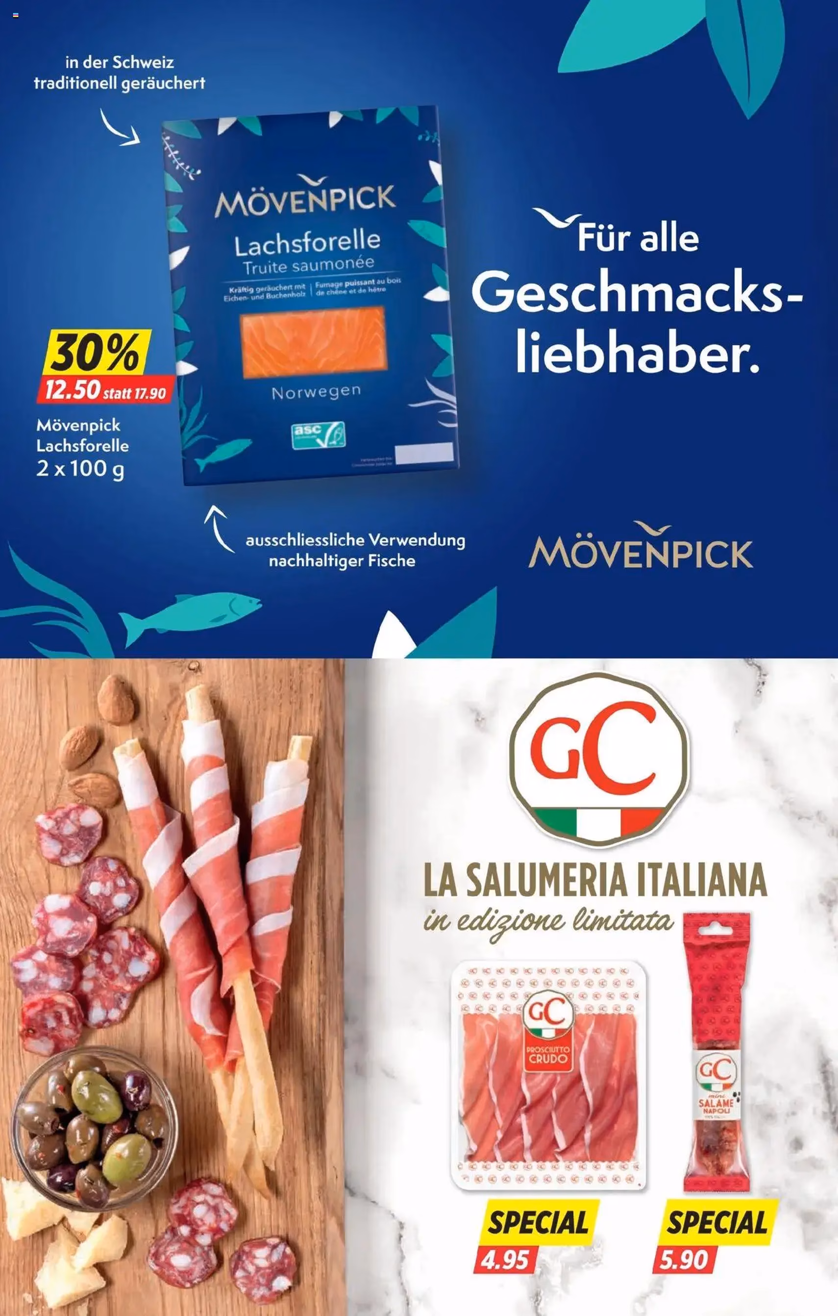 Denner Aktionen - Gültiger Prospekt ab 07.10.2025, Seite 6 von insgesamt 24