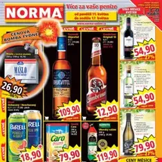 Norma leták - náhled letáku platný od 11.05.2026