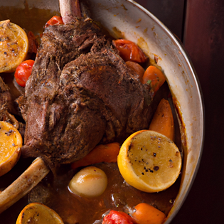 Recipe preview Best Lamb Shank Slow Cooker Recipe