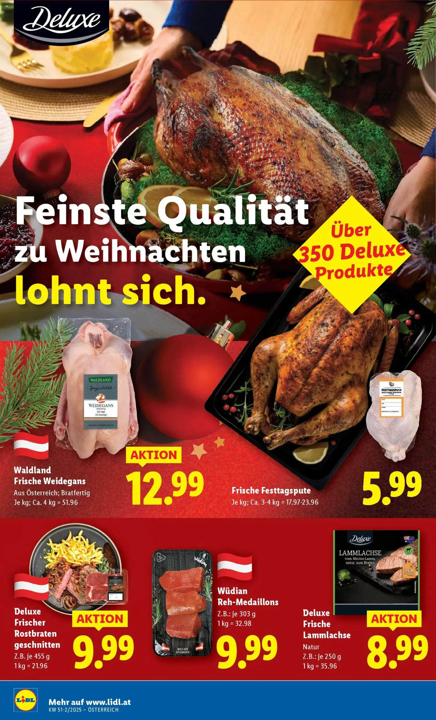 Lidl Flugblatt - Gültiger Prospekt ab 18.12.2025, Seite 8 von insgesamt 50
