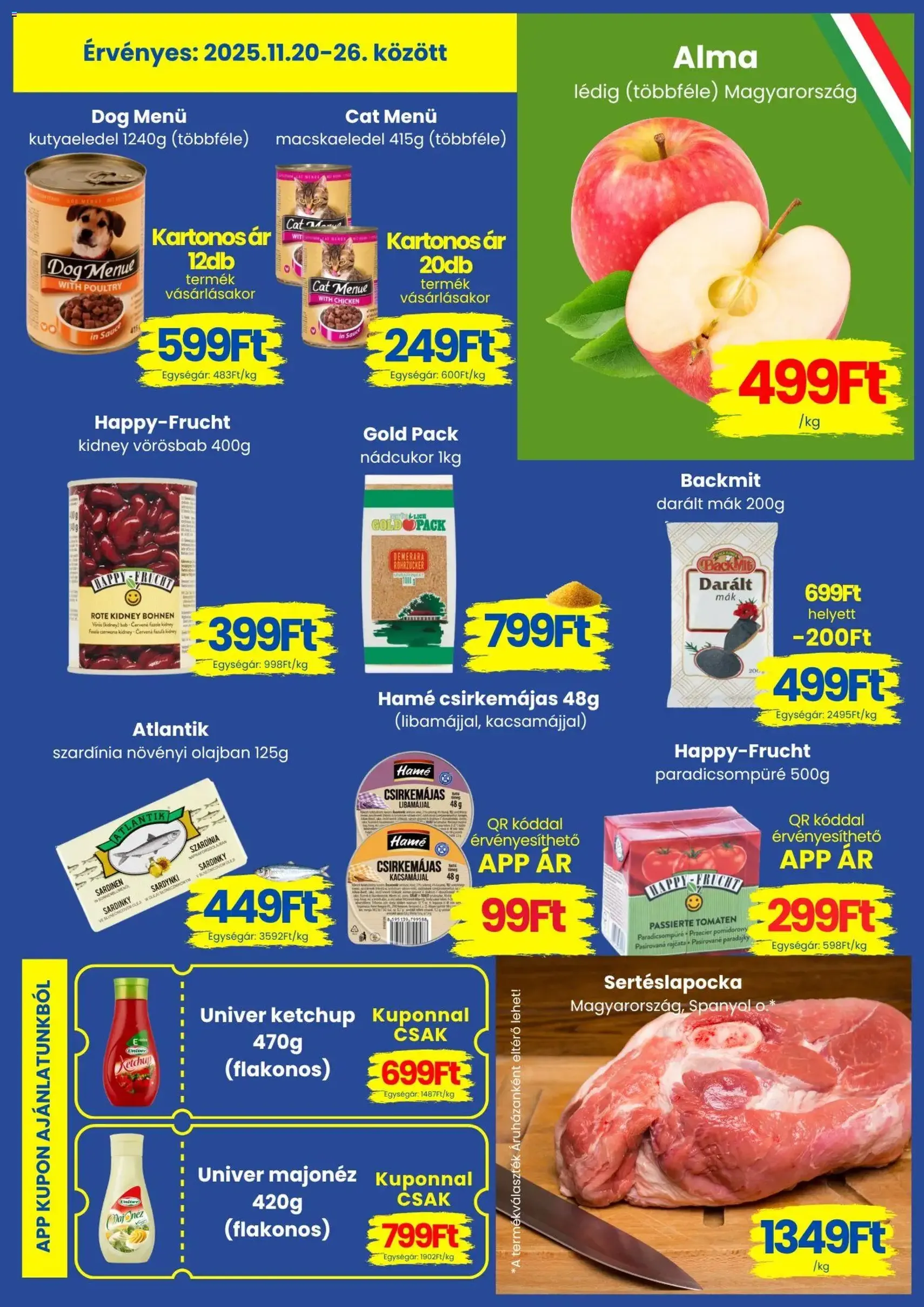 Magnetic Akciós újság - 2025.11.20. érvényes szórólap 2 oldal 4 oldalból