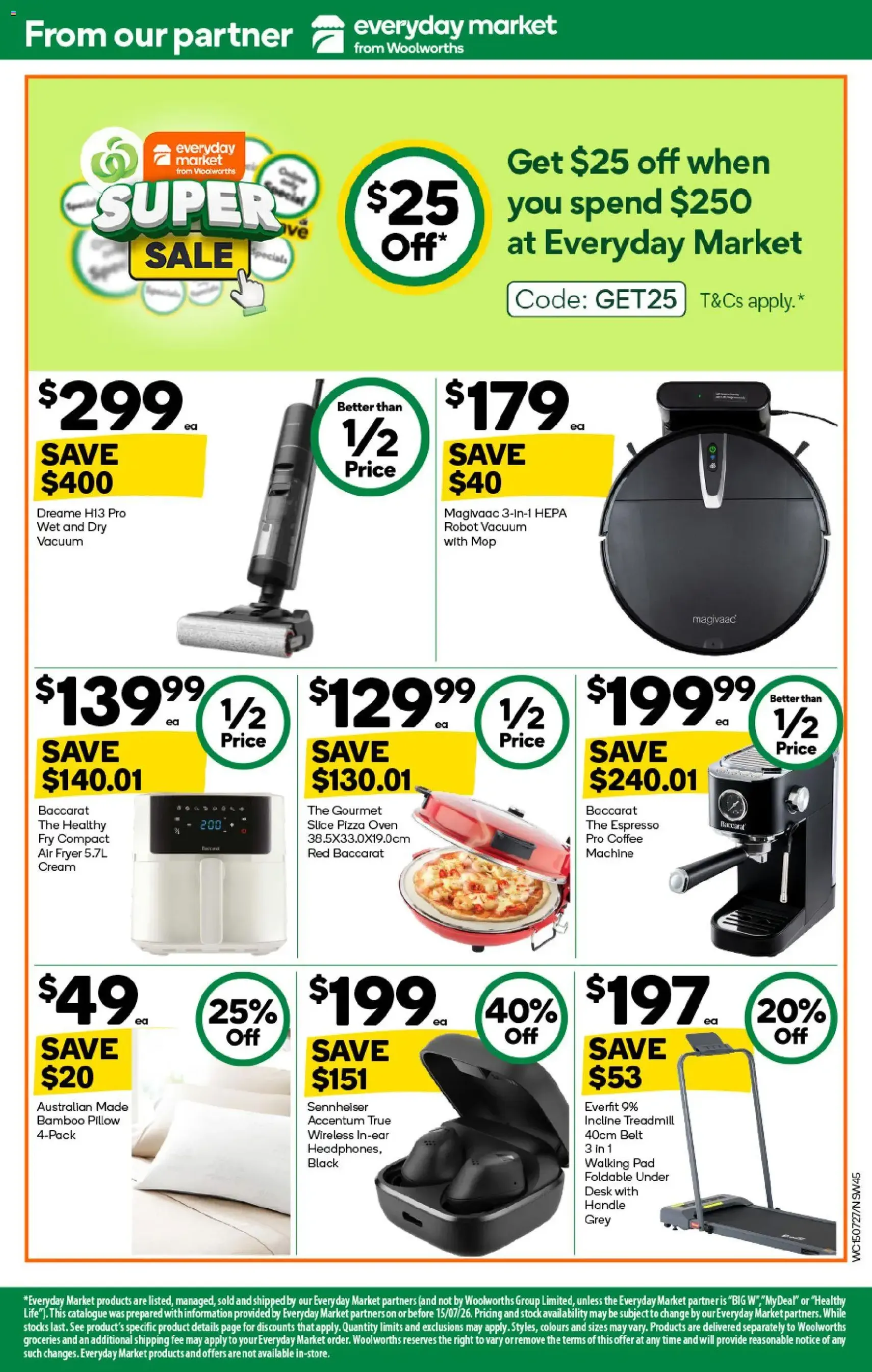 Woolworths catalogue - valid flyer from 15/07/2026, page 45 of 46