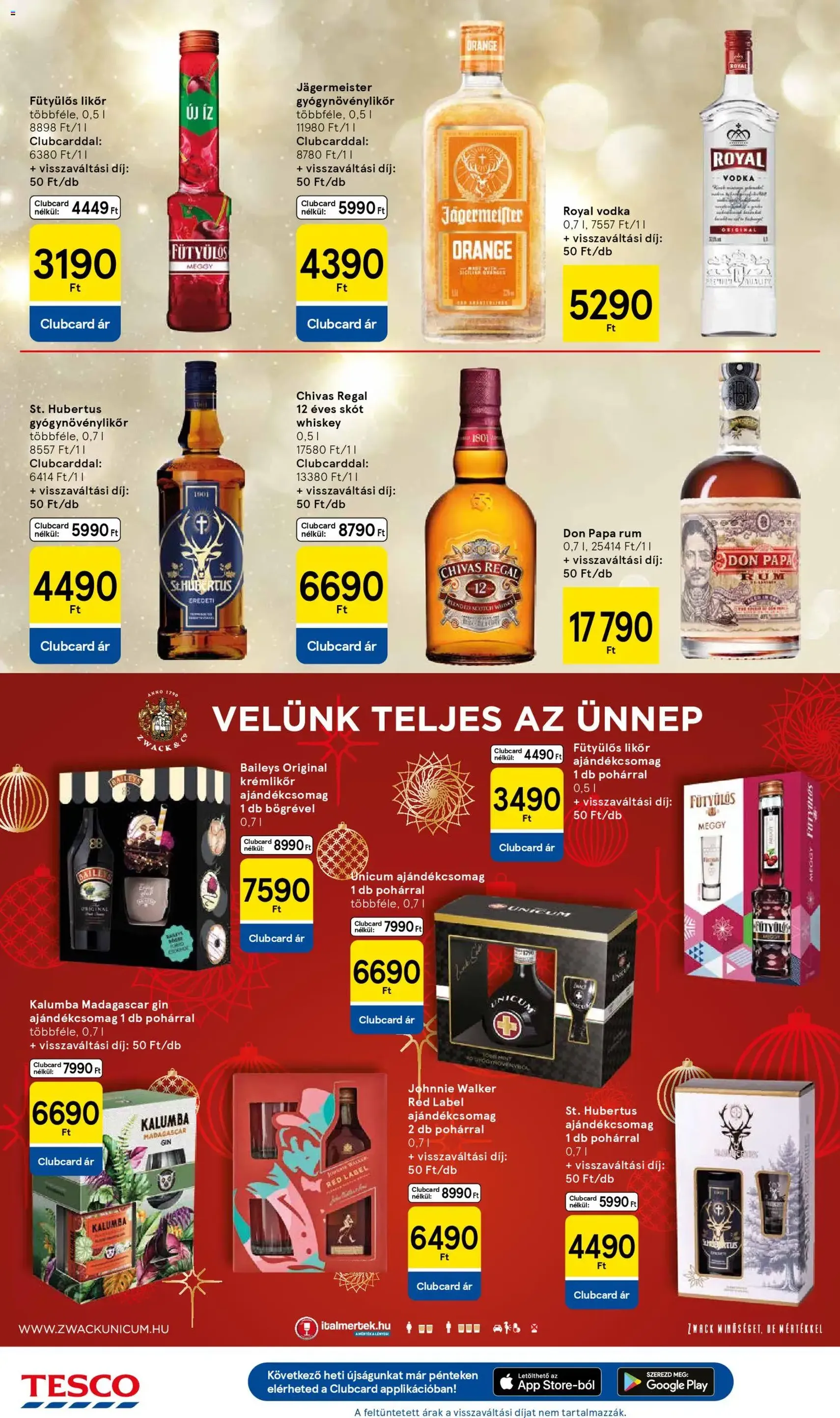 Tesco Hipermarket - Akciós újság - 2025.12.11. érvényes szórólap 36 oldal 46 oldalból