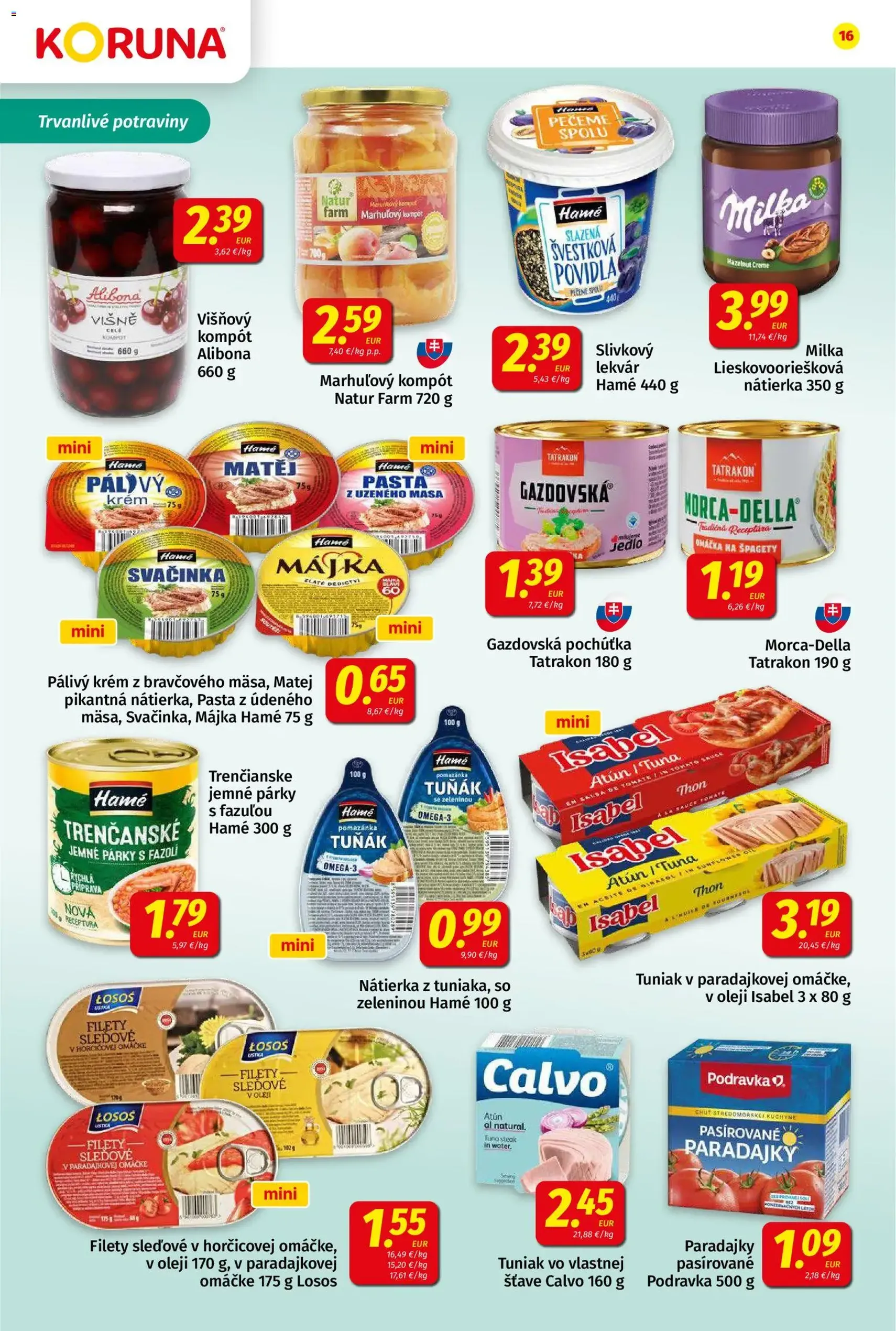 Koruna leták - platný leták od 06.02.2026 strana 16 z 24