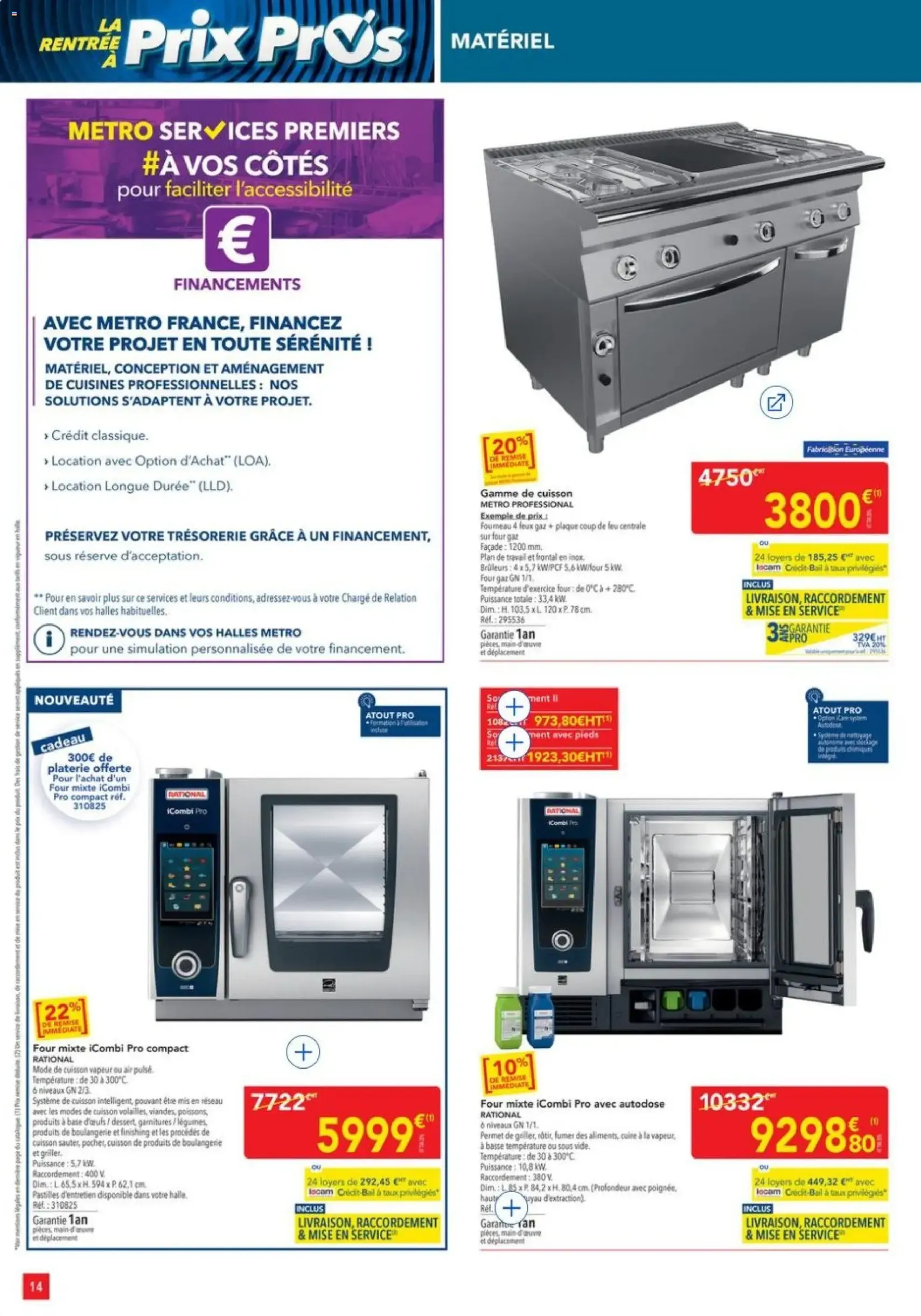 METRO catalogue - brochure valable à partir du 13/08/2026, page 14 sur 40