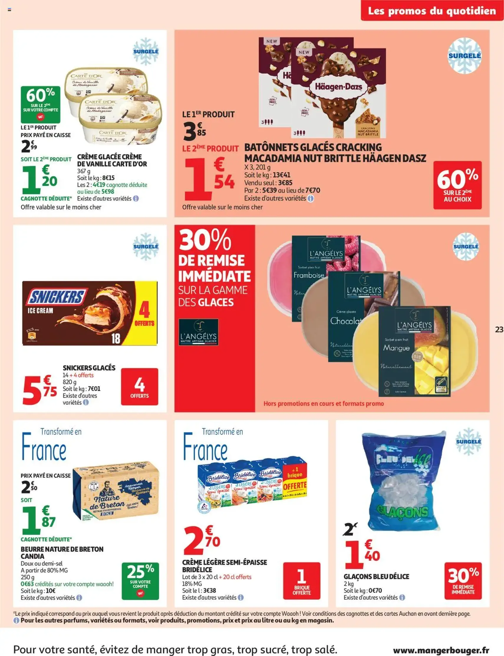 Auchan prospectus - brochure valable à partir du 29/07/2025, page 23 sur 49 Auchan prospectus - brochure valable à partir du 29/07/2025, page 23 sur 49