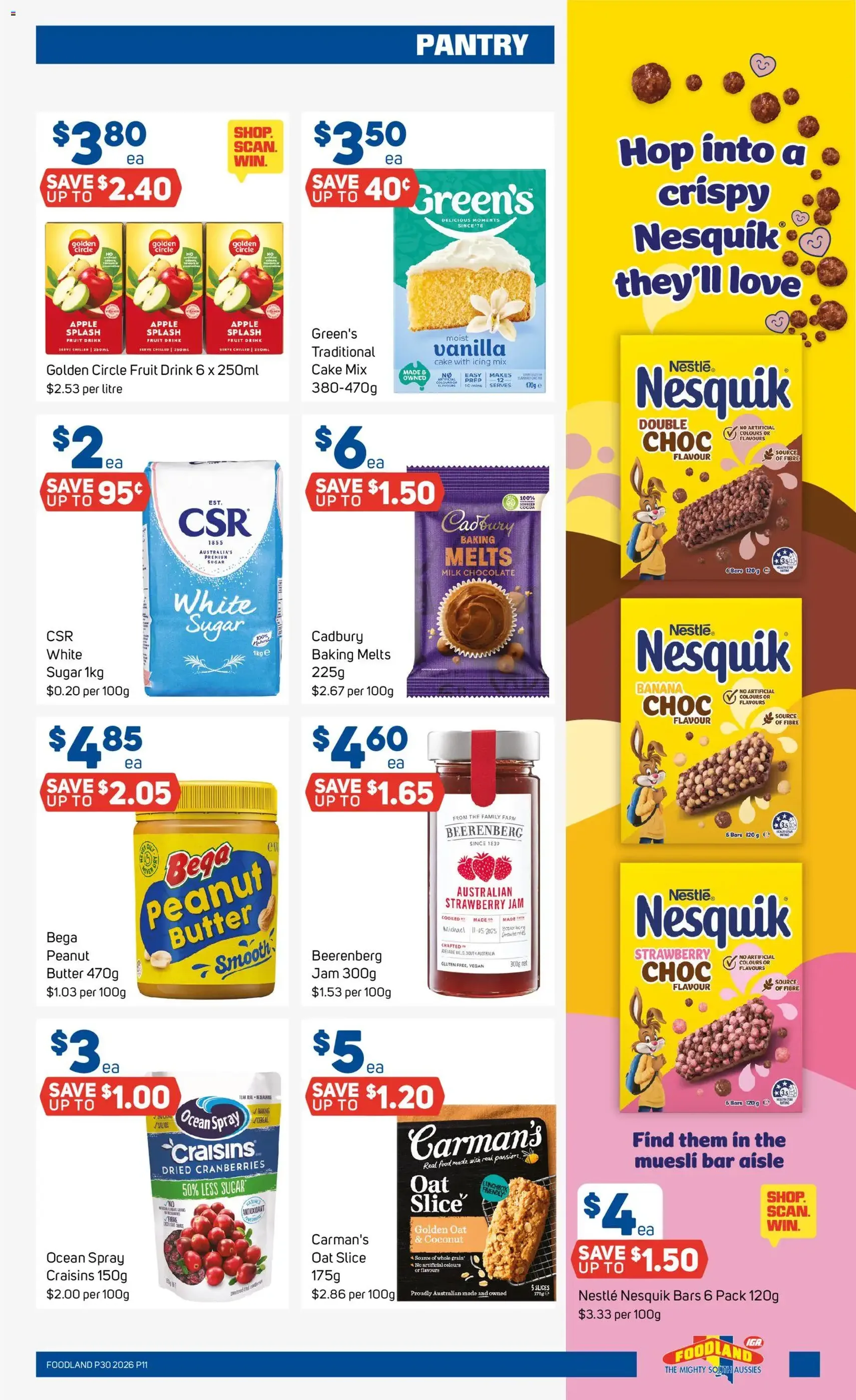 Foodland catalogue - valid flyer from 22/07/2026, page 11 of 33