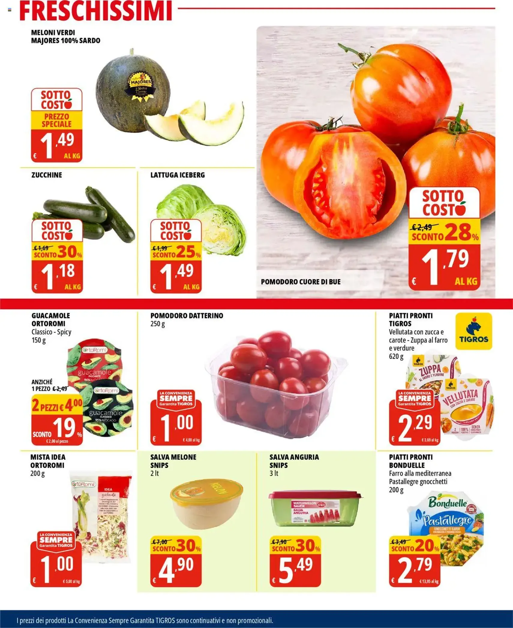 Volantino Tigros - volantino valido dal 15/07/2025 pagina 7 di 24