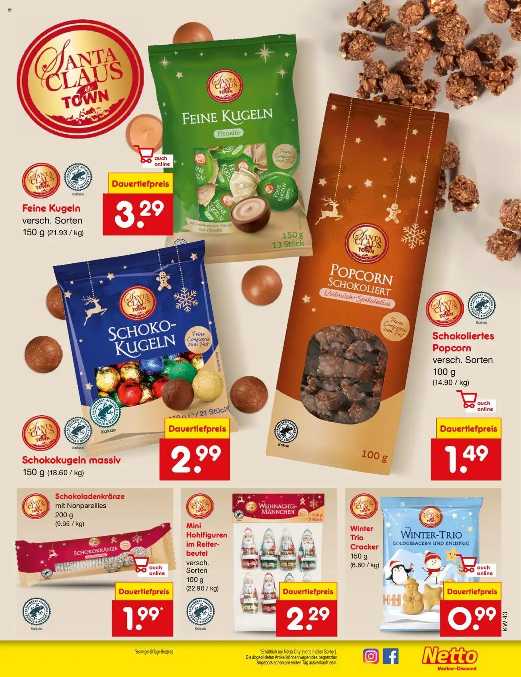Netto Marken-Discount Prospekt - Gültiger Prospekt ab 20.10.2025, Seite 63 von insgesamt 69 Netto Marken-Discount Prospekt - Gültiger Prospekt ab 20.10.2025, Seite 63 von insgesamt 69