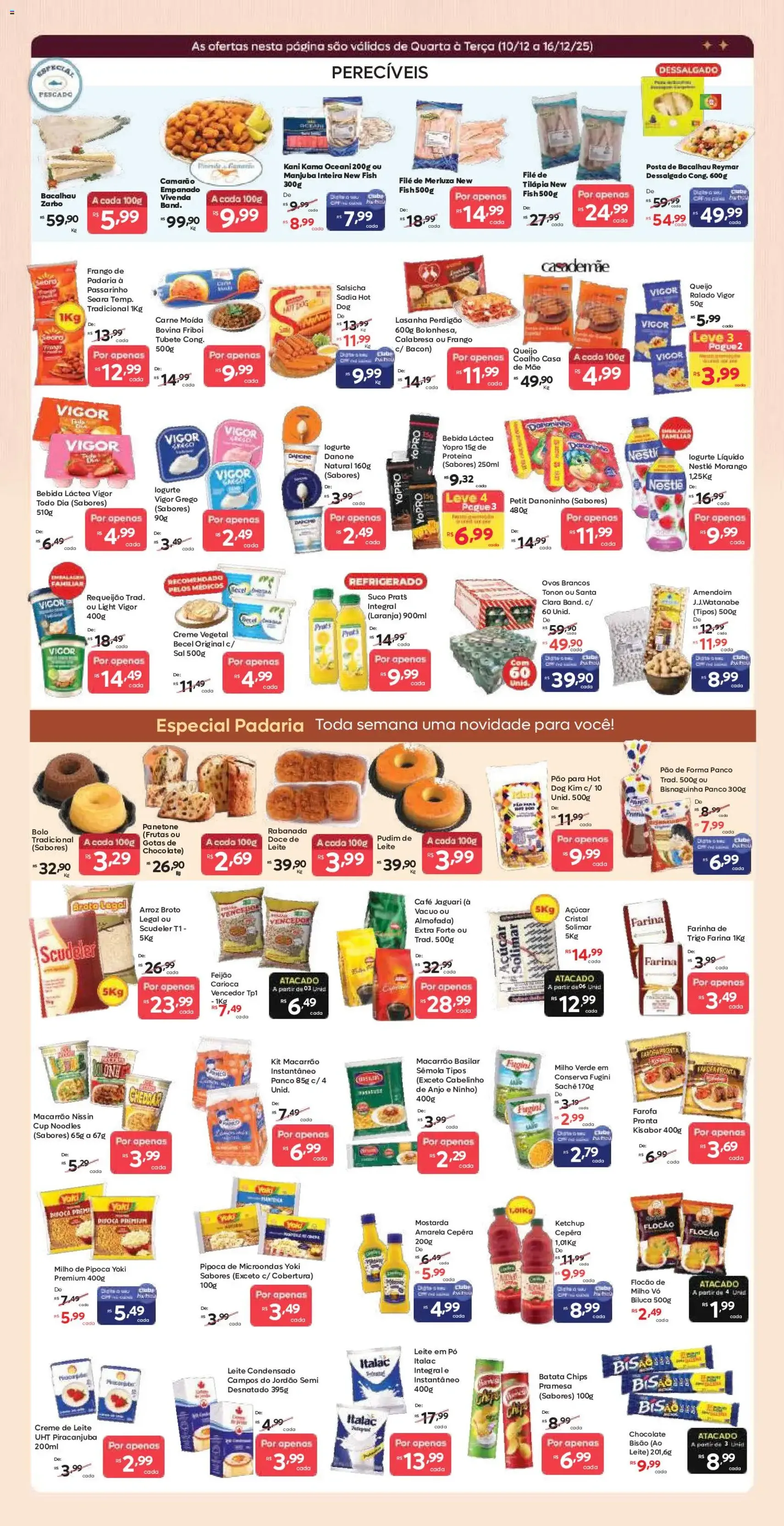 Barbosa Supermercados - Ofertas da semana - folheto válido a partir de 10/12/2025 página 3 de 4